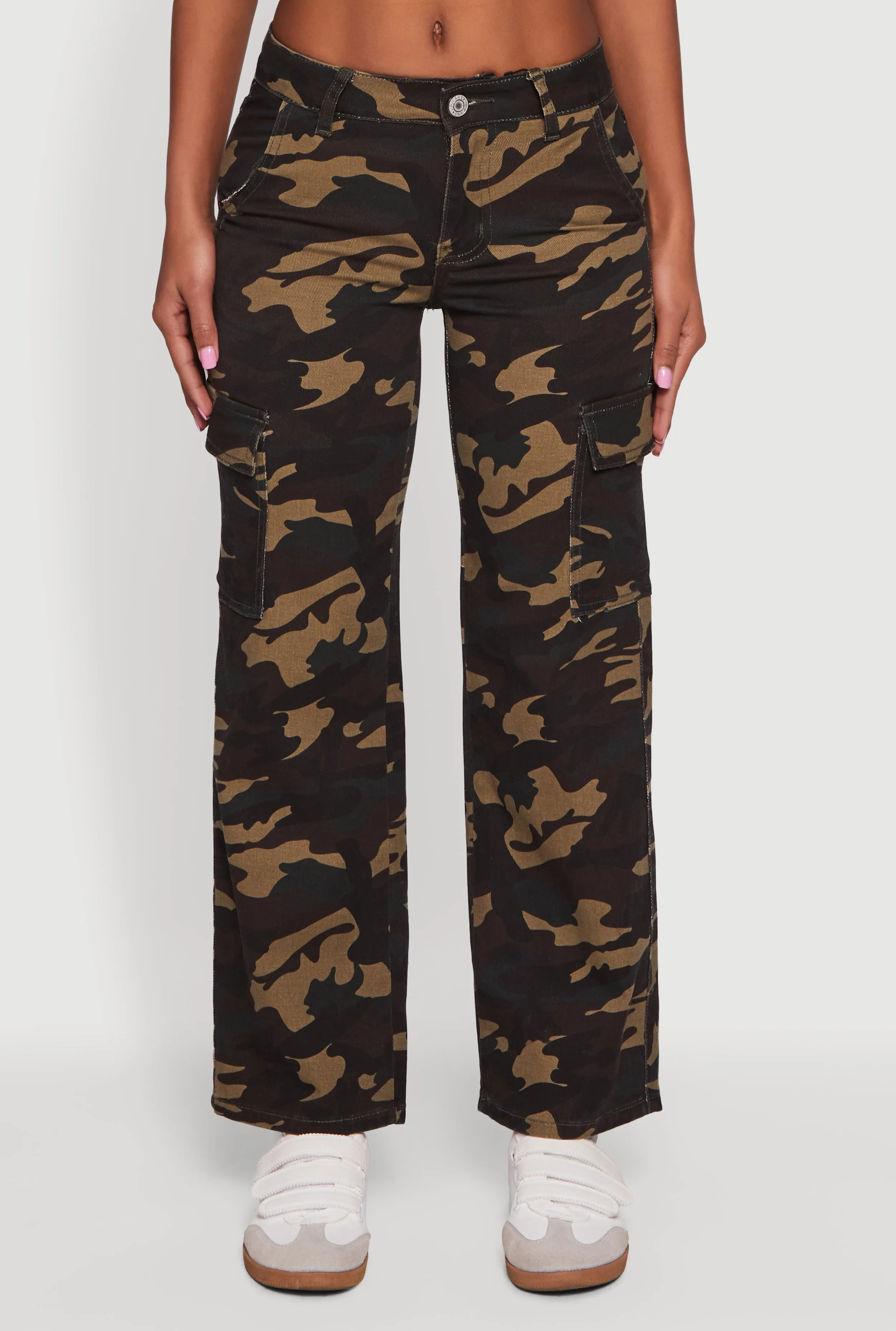 VIP Camo Straight Leg Cargo Jeans sold by Rainbow product image thumbnail 5