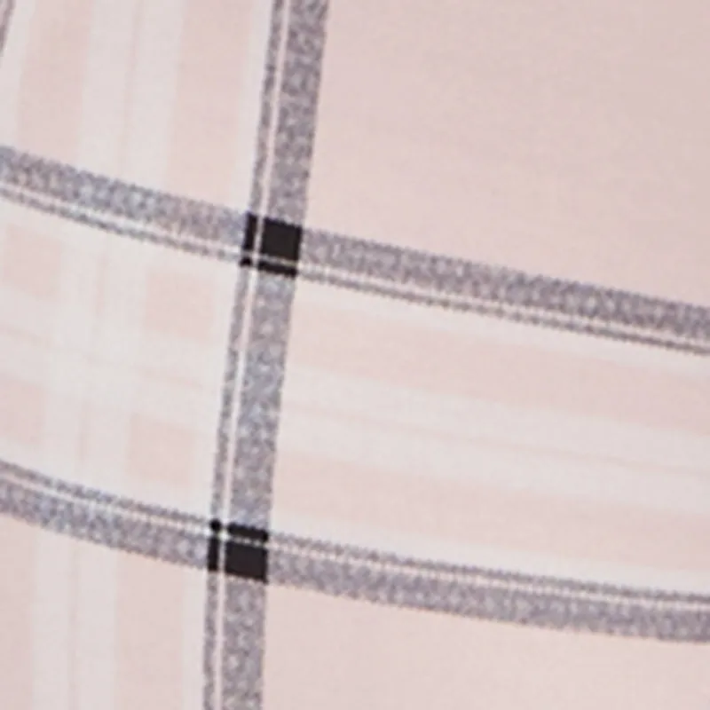 High Waisted Pull On Plaid Skinny Dress Pants sold by Rainbow product image thumbnail 4