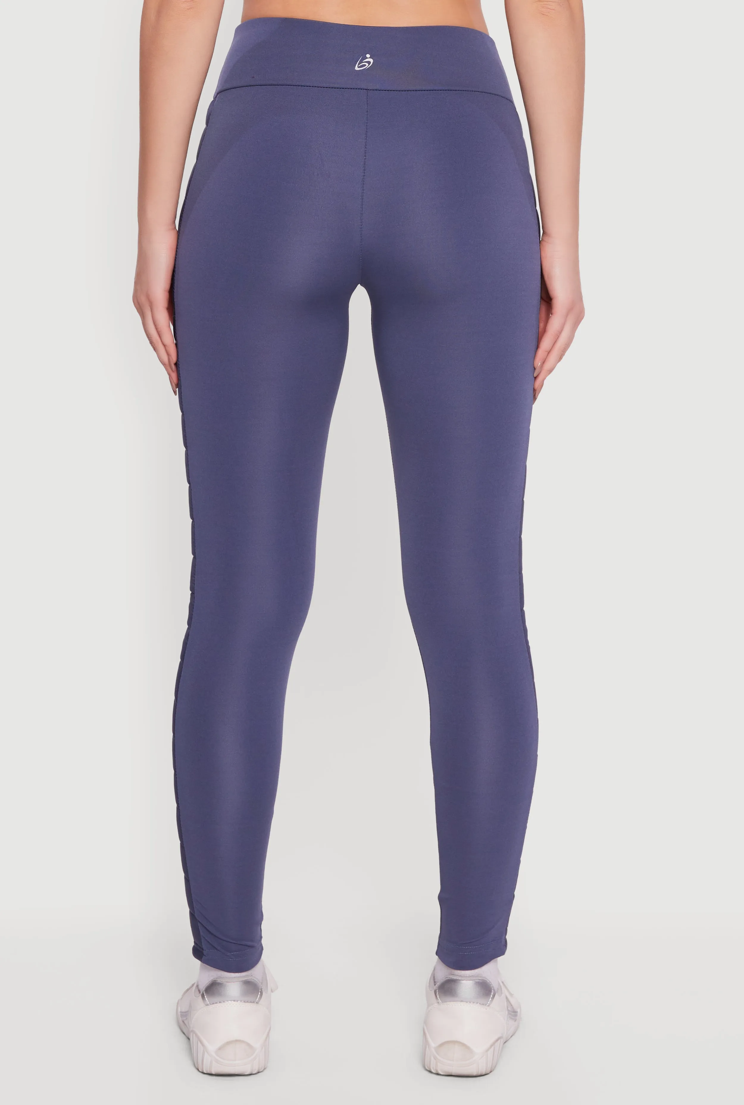 Quilted Side Pull On Leggings sold by Rainbow product image thumbnail 5