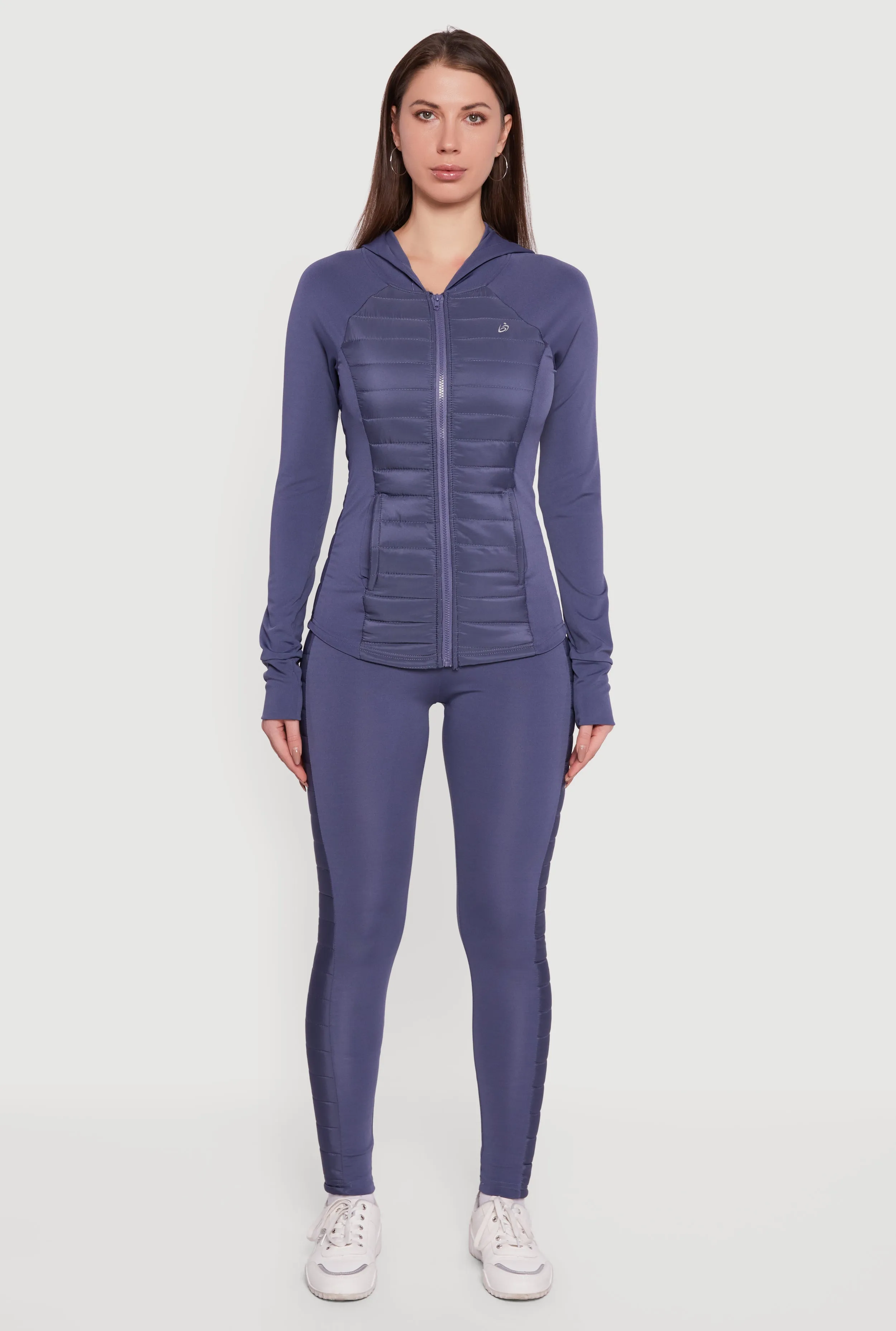 Quilted Side Pull On Leggings sold by Rainbow product image thumbnail 2