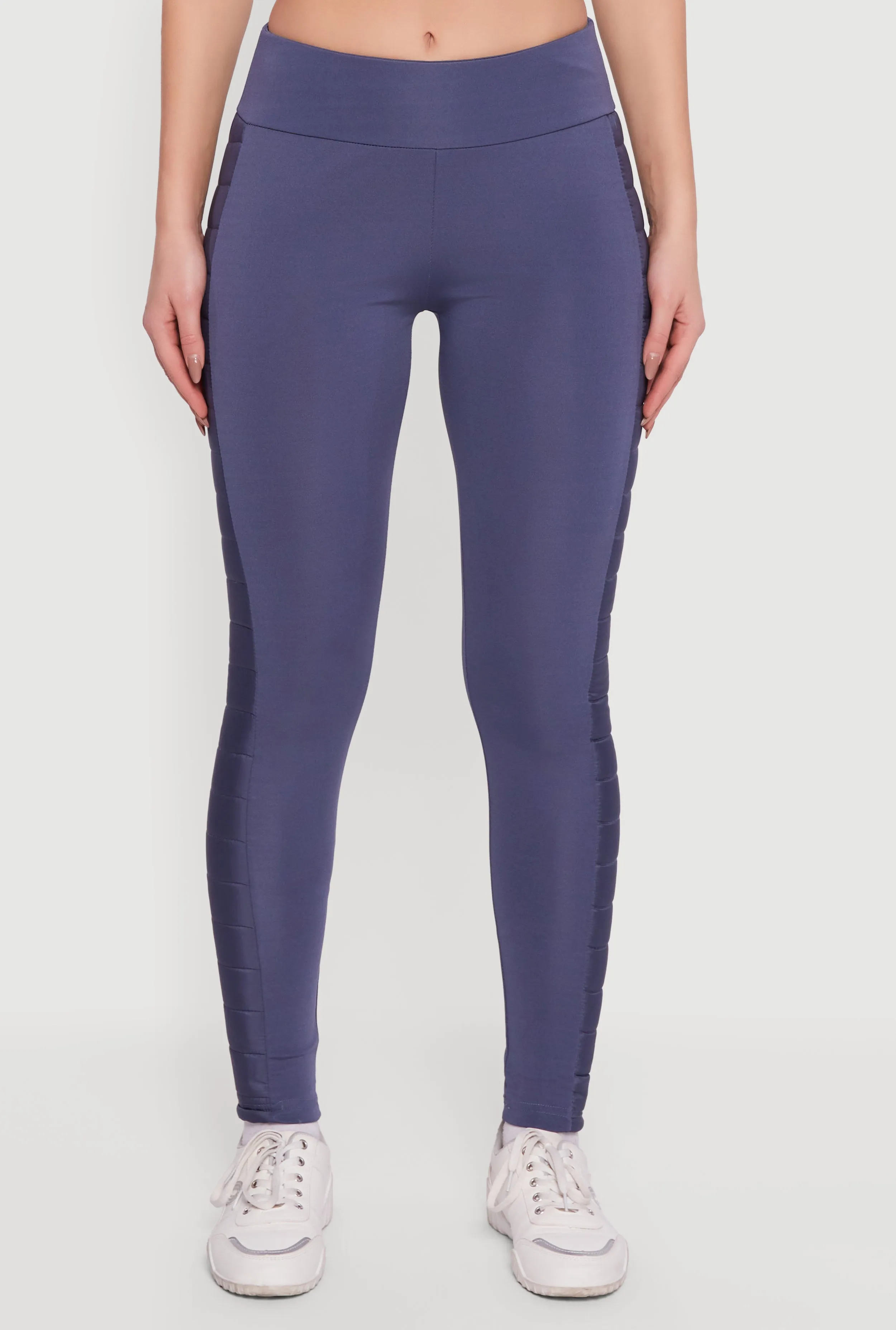 Quilted Side Pull On Leggings sold by Rainbow product image thumbnail 3