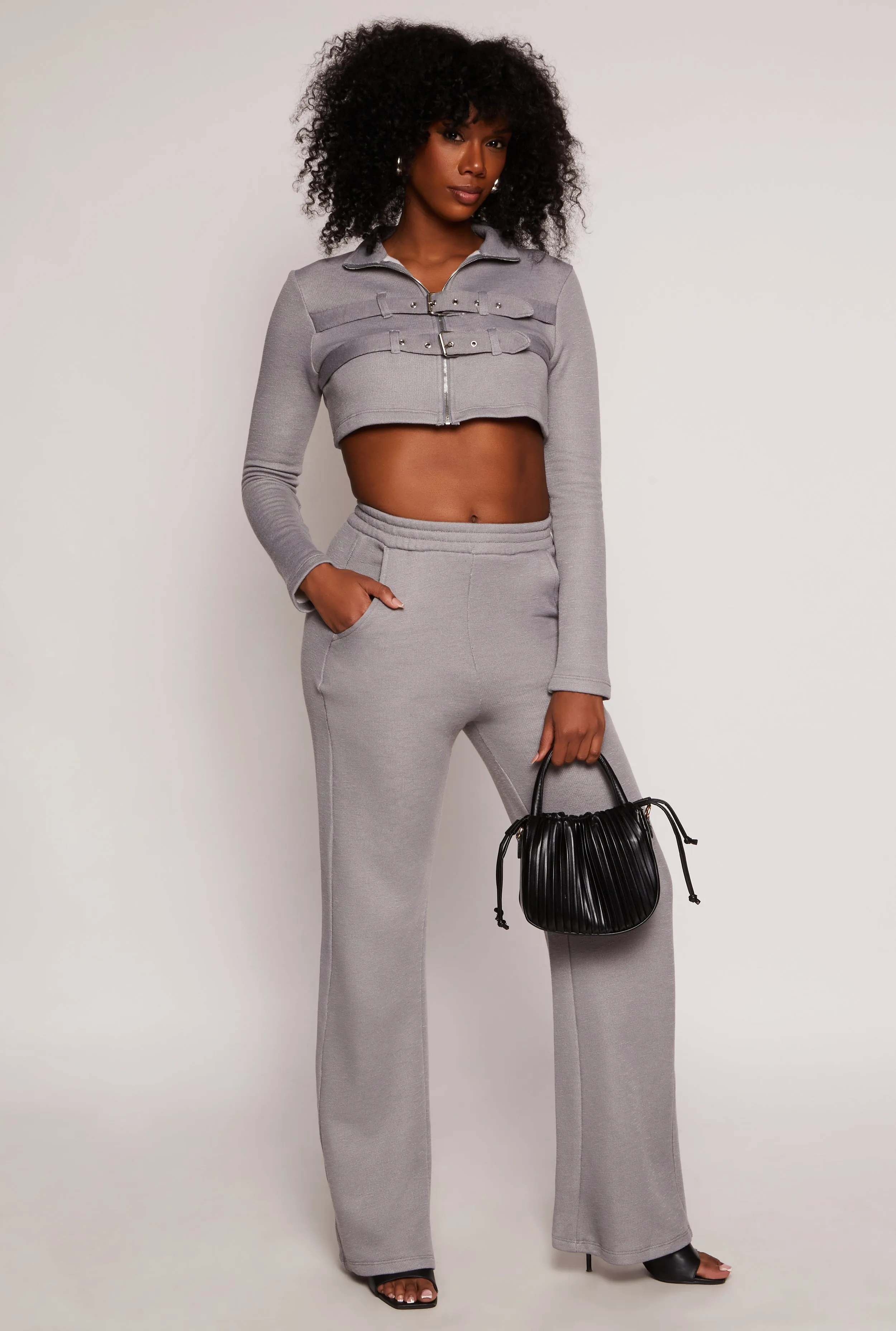 Fleece High Waist Pants sold by Rainbow product image thumbnail 2
