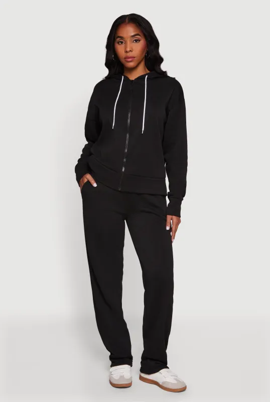 Solid High Waisted Sweatpants sold by Rainbow