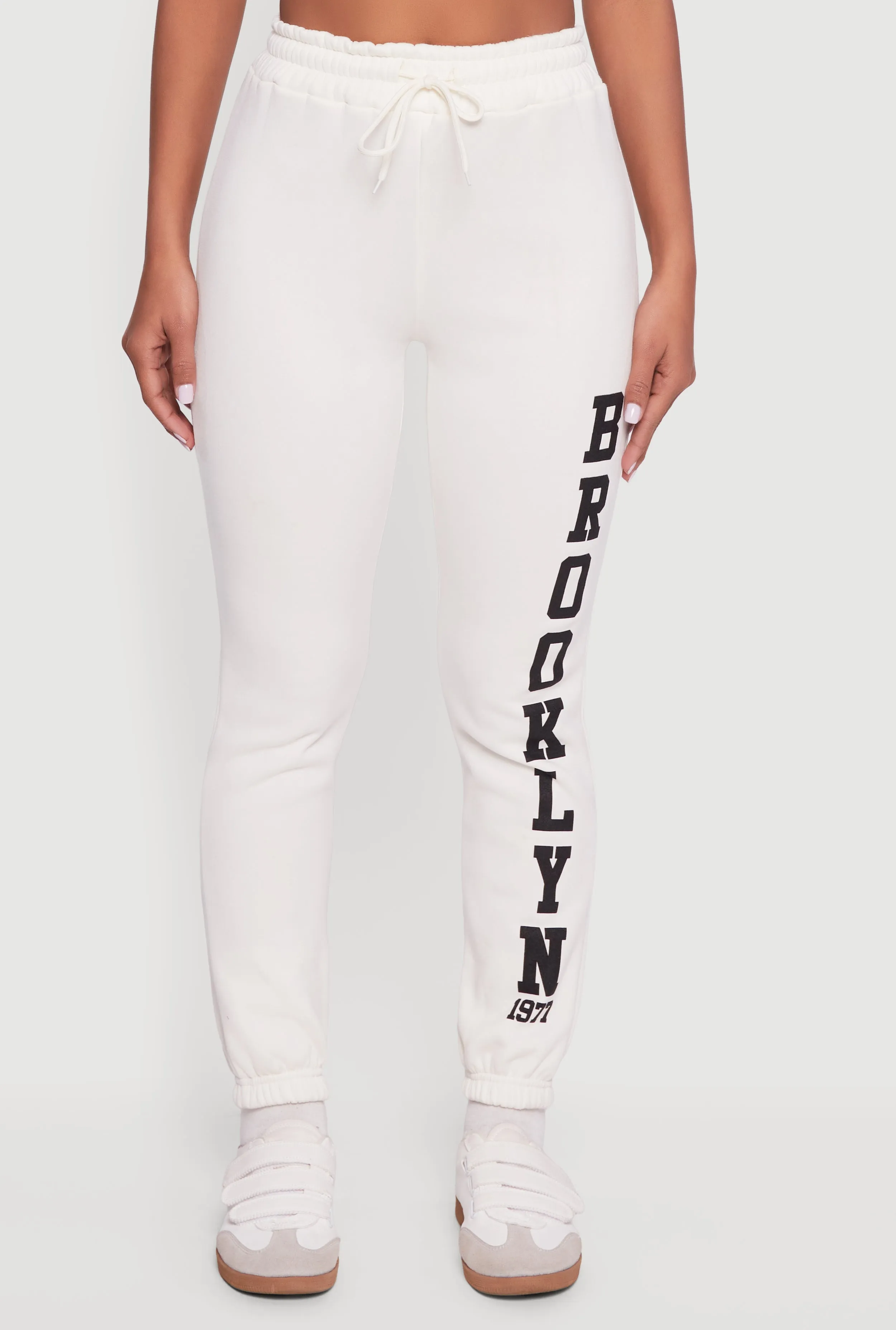 Brooklyn 1977 Fleece Sweatpants sold by Rainbow product image thumbnail 3