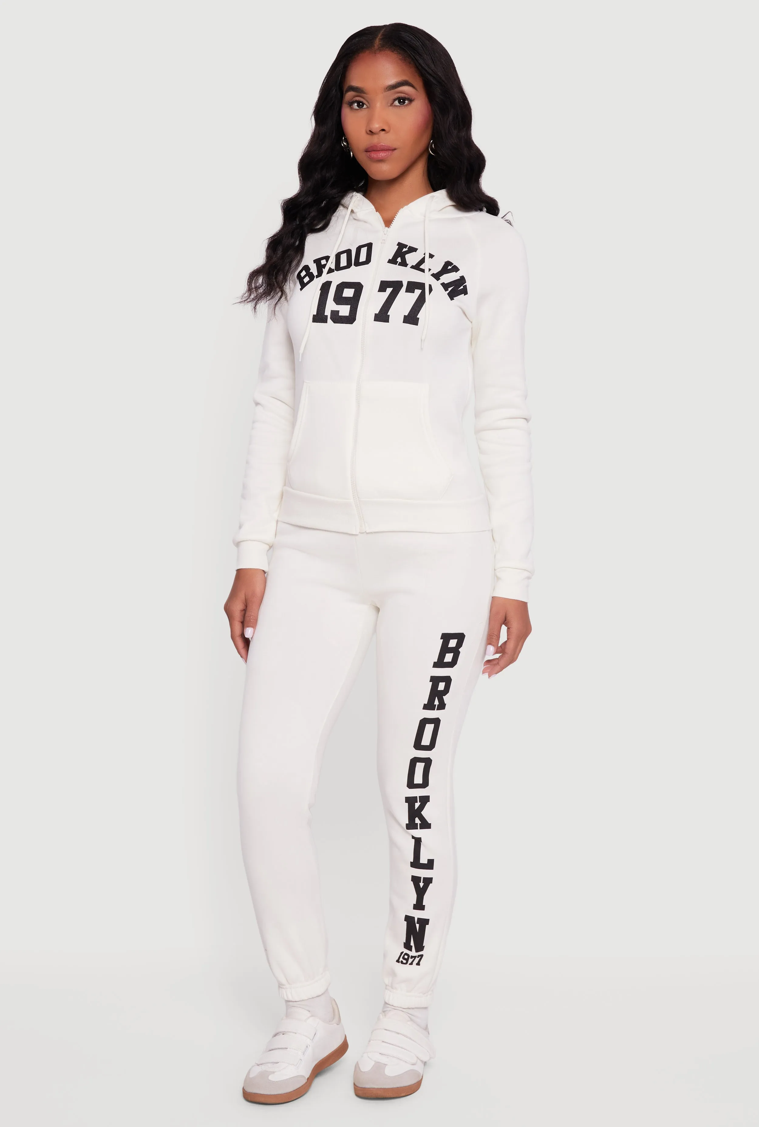 Brooklyn 1977 Fleece Sweatpants sold by Rainbow