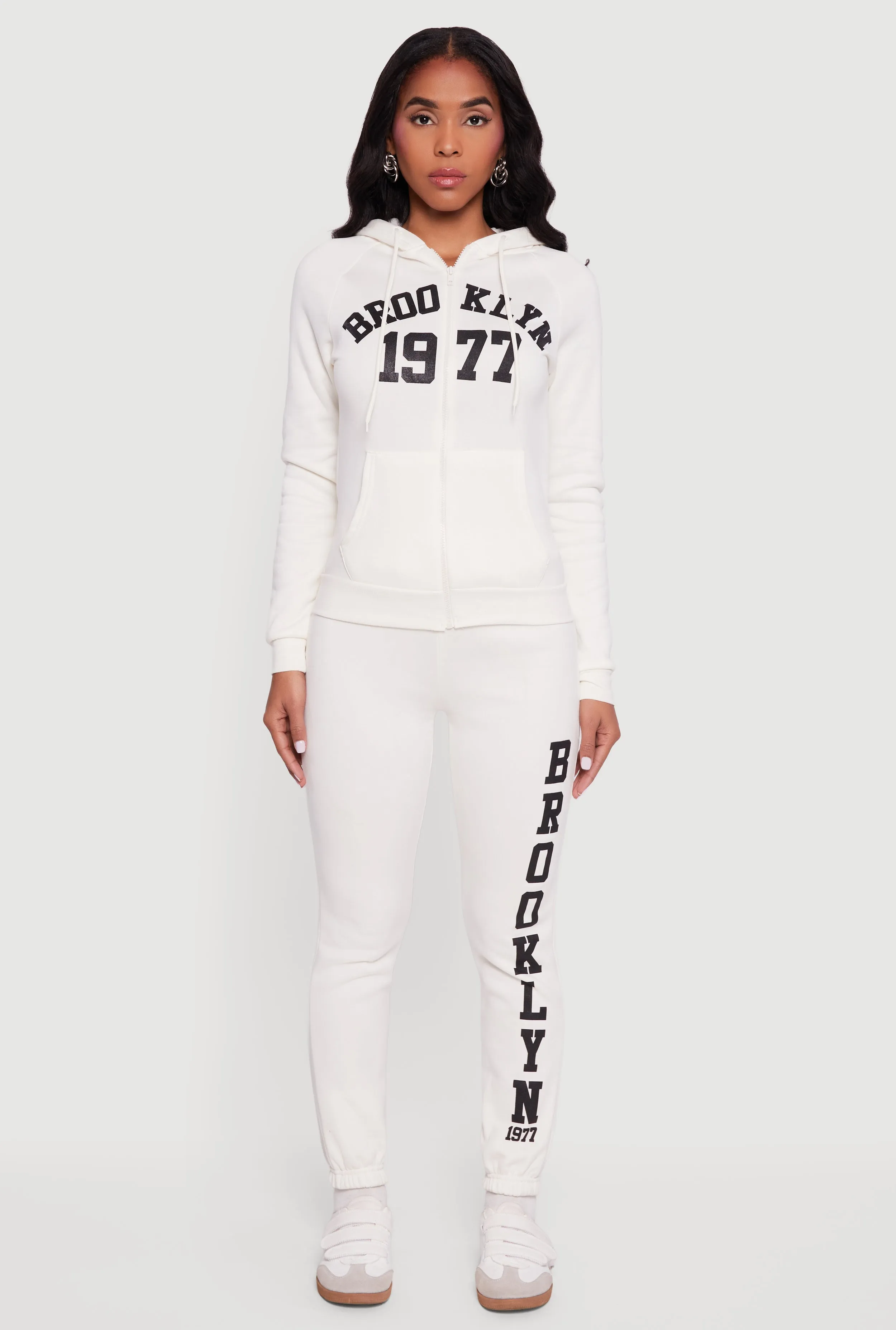 Brooklyn 1977 Fleece Sweatpants sold by Rainbow product image thumbnail 2