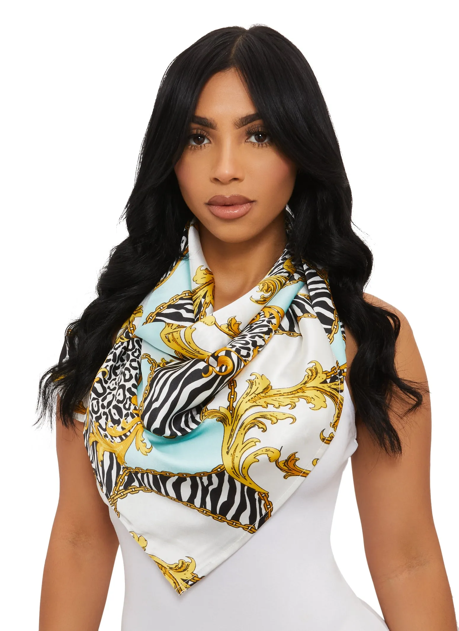 Printed Multiway Scarf sold by Rainbow product image thumbnail 3