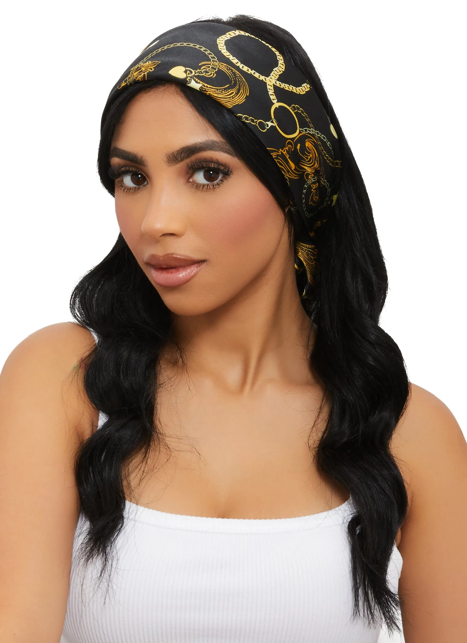 Printed Multiway Scarf sold by Rainbow product image thumbnail 2