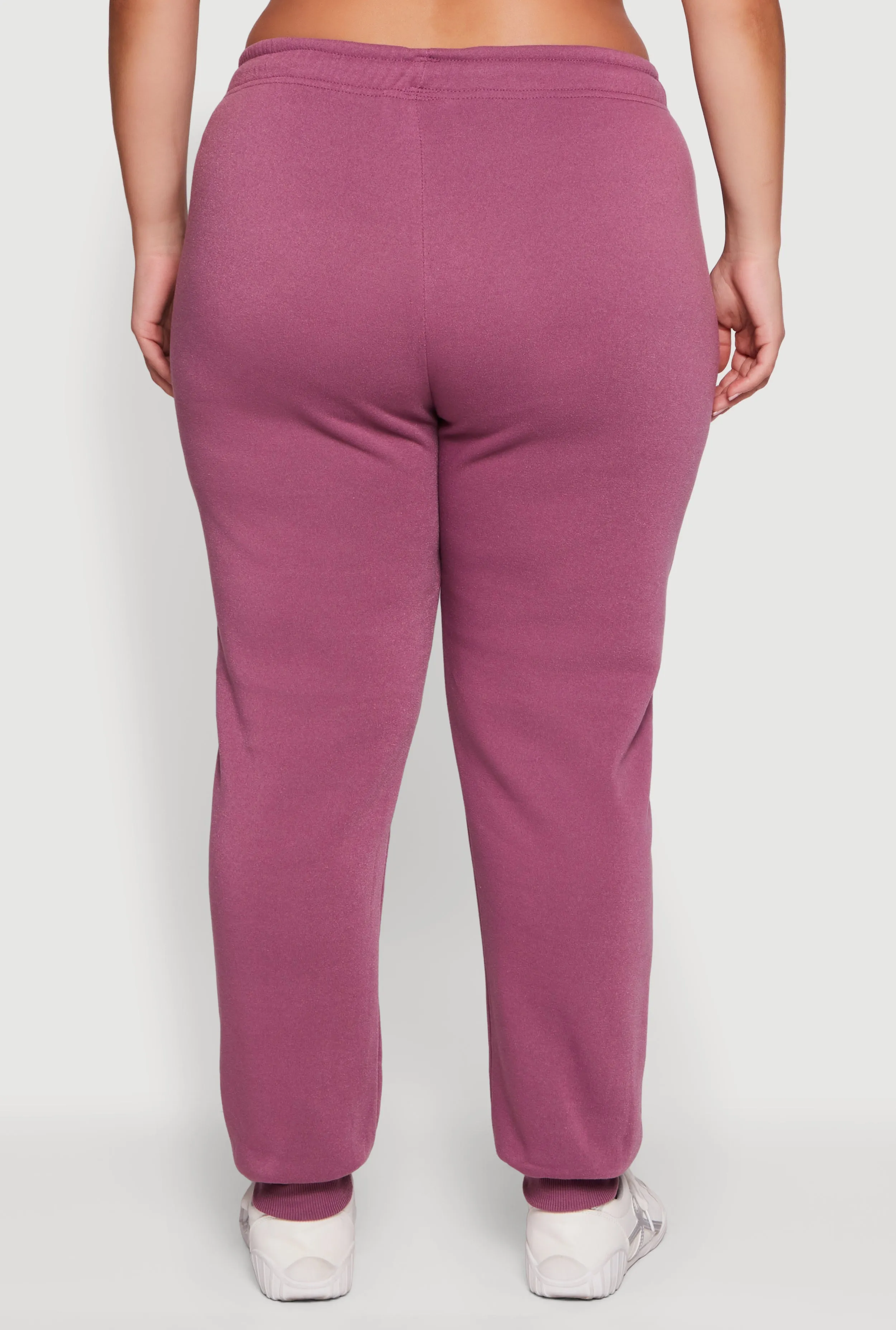 Plus Size Love That For You Fleece Joggers sold by Rainbow product image thumbnail 5