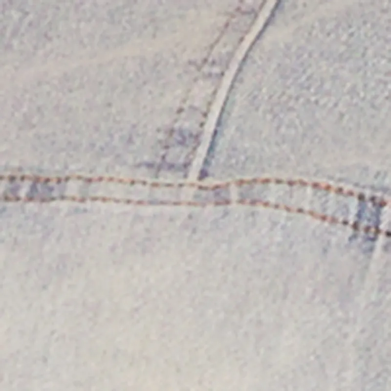 Plus Size High Waisted Side Ruched Acid Wash Jeans sold by Rainbow product image thumbnail 4