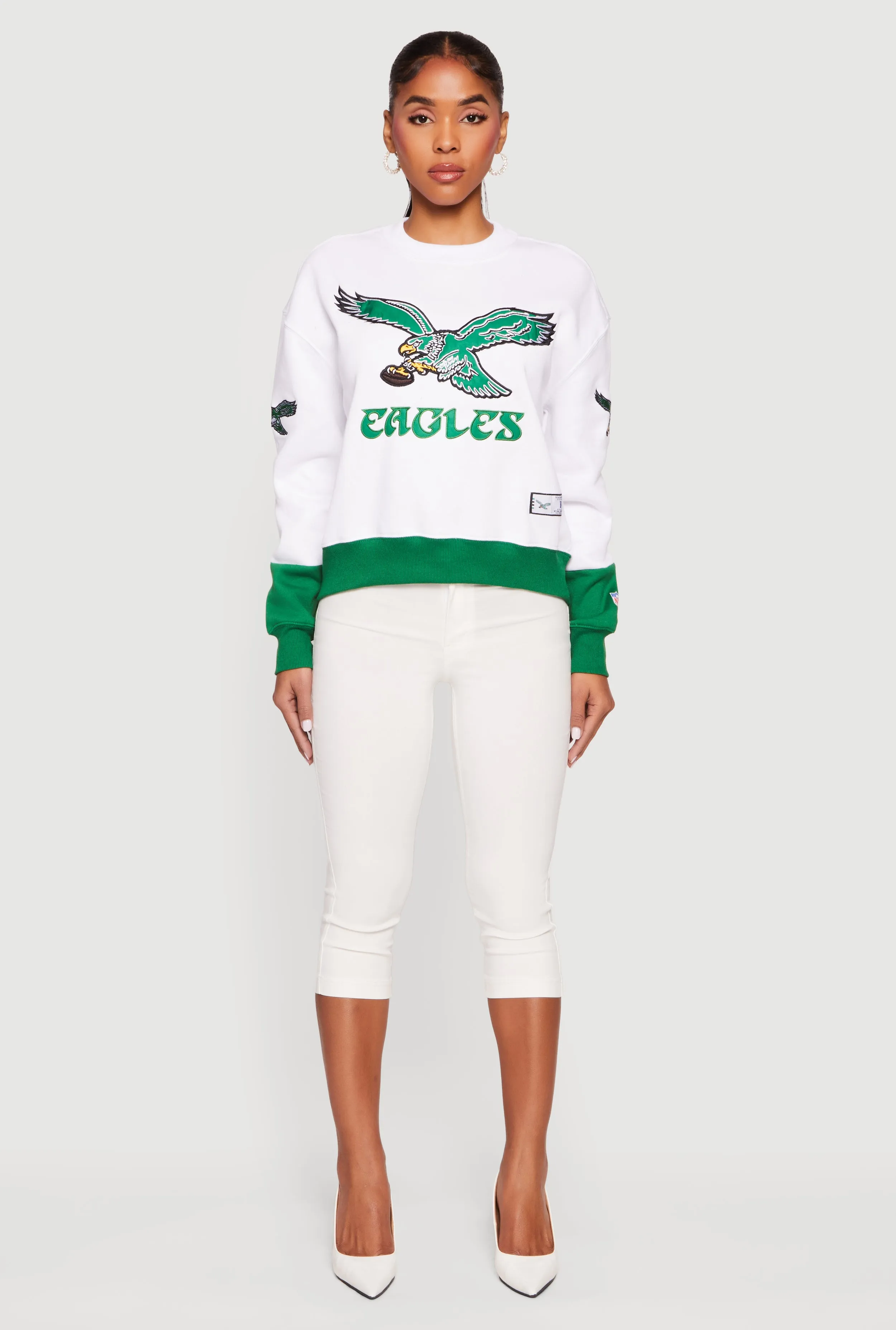 NFL Philadelphia Eagles Pullover Sweatshirt sold by Rainbow