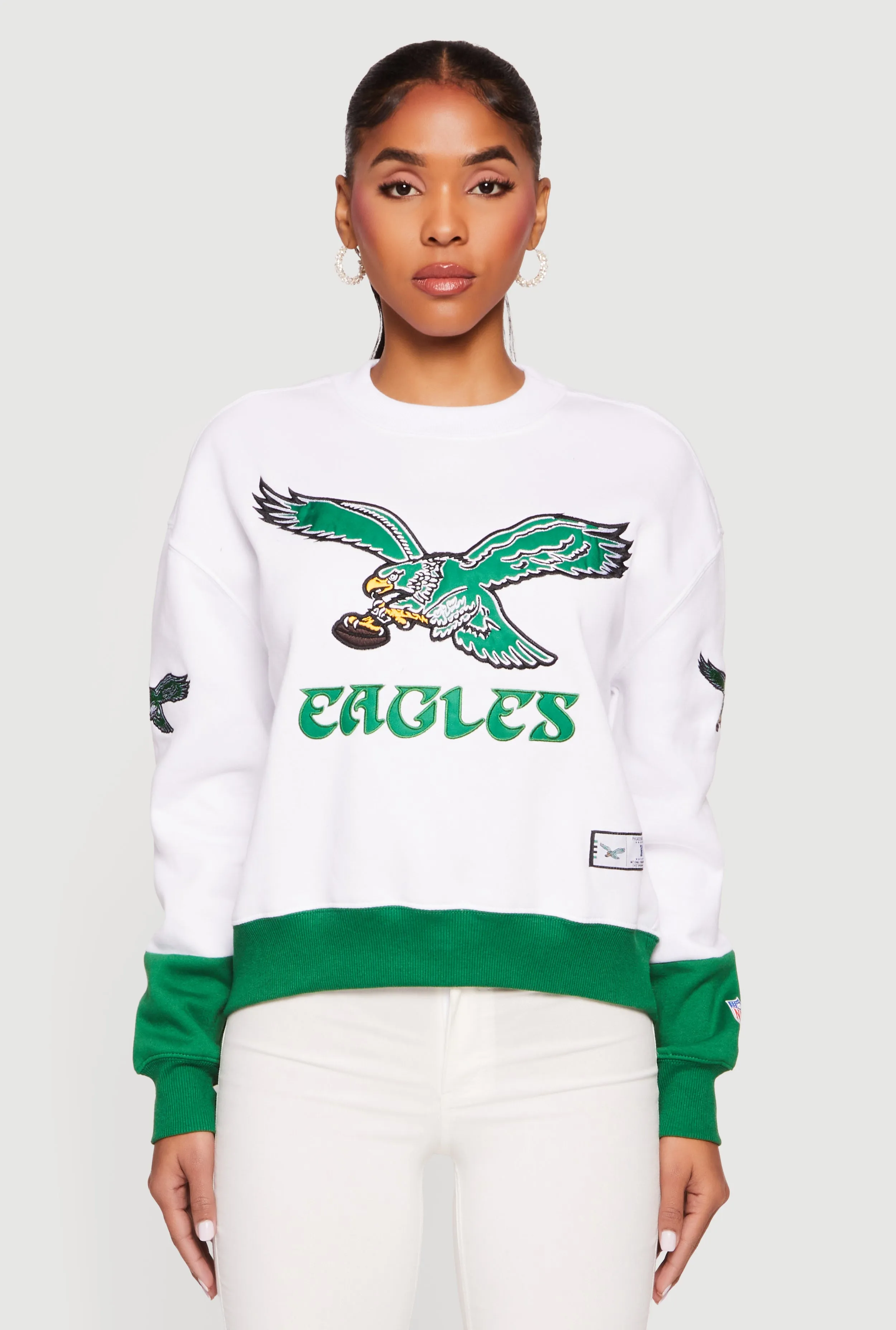 NFL Philadelphia Eagles Pullover Sweatshirt sold by Rainbow product image thumbnail 2