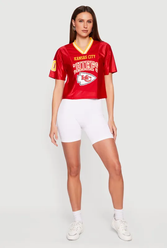 NFL Kansas City Chiefs Graphic Football Jersey sold by Rainbow