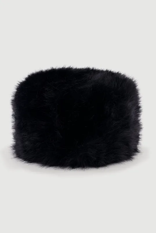 Faux Fur Cossack Hat sold by Rainbow