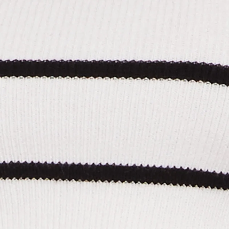 Striped Long Sleeve Turtleneck Sweater sold by Rainbow product image thumbnail 4