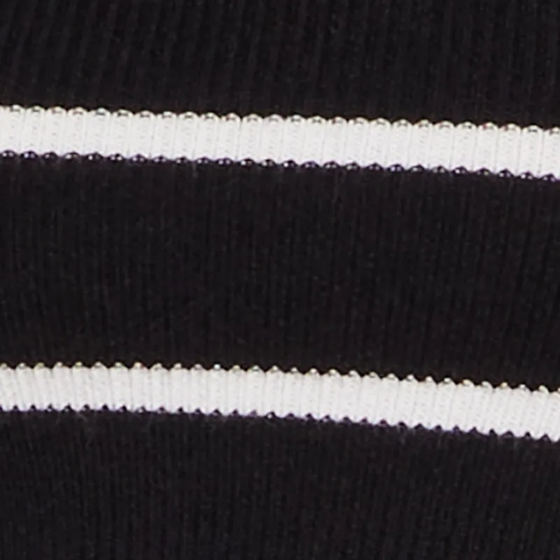 Striped Long Sleeve Turtleneck Sweater sold by Rainbow product image thumbnail 4