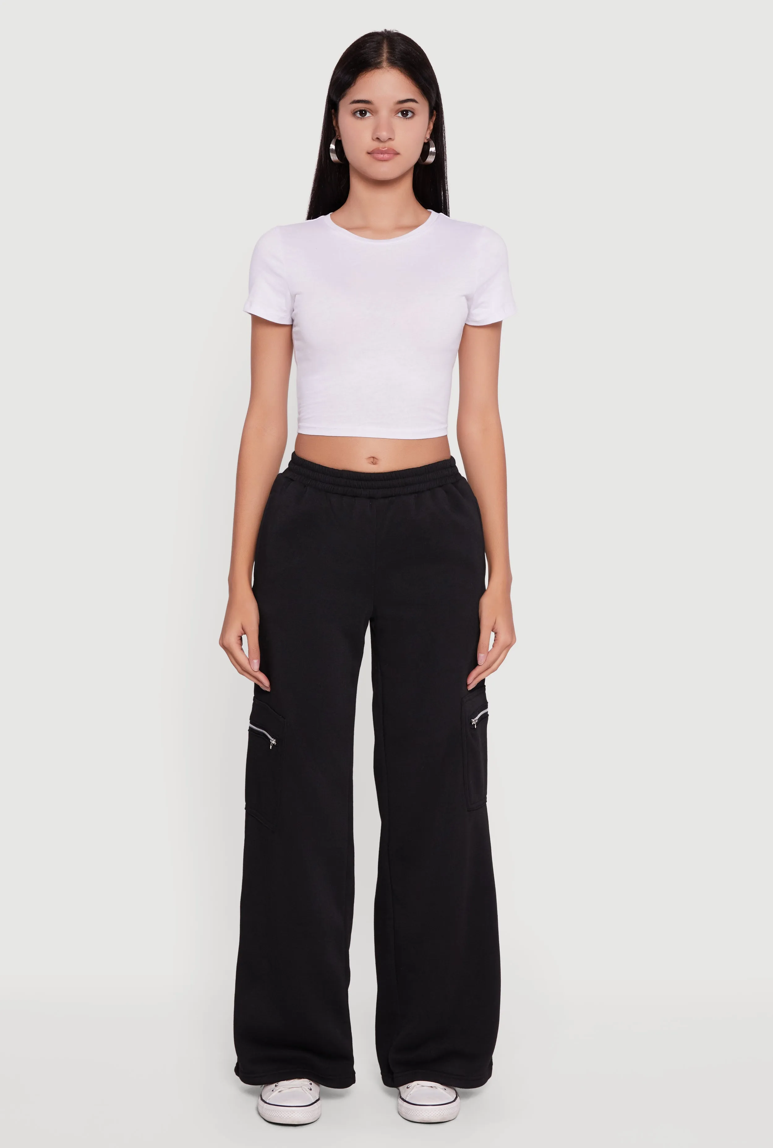 Trendy Cargo Pocket Pull On Pants sold by Rainbow product image thumbnail 2