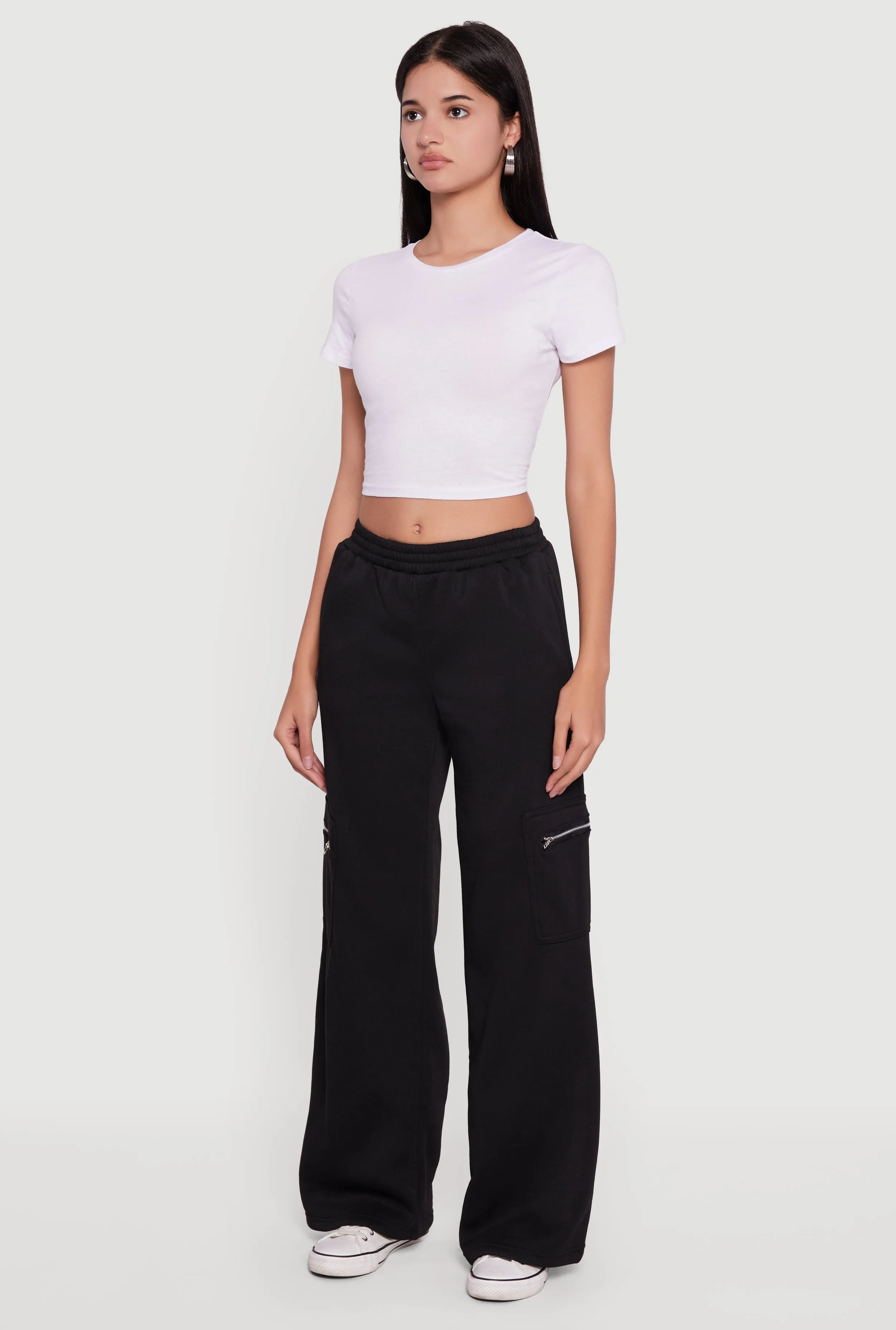 Trendy Cargo Pocket Pull On Pants sold by Rainbow product image thumbnail 3