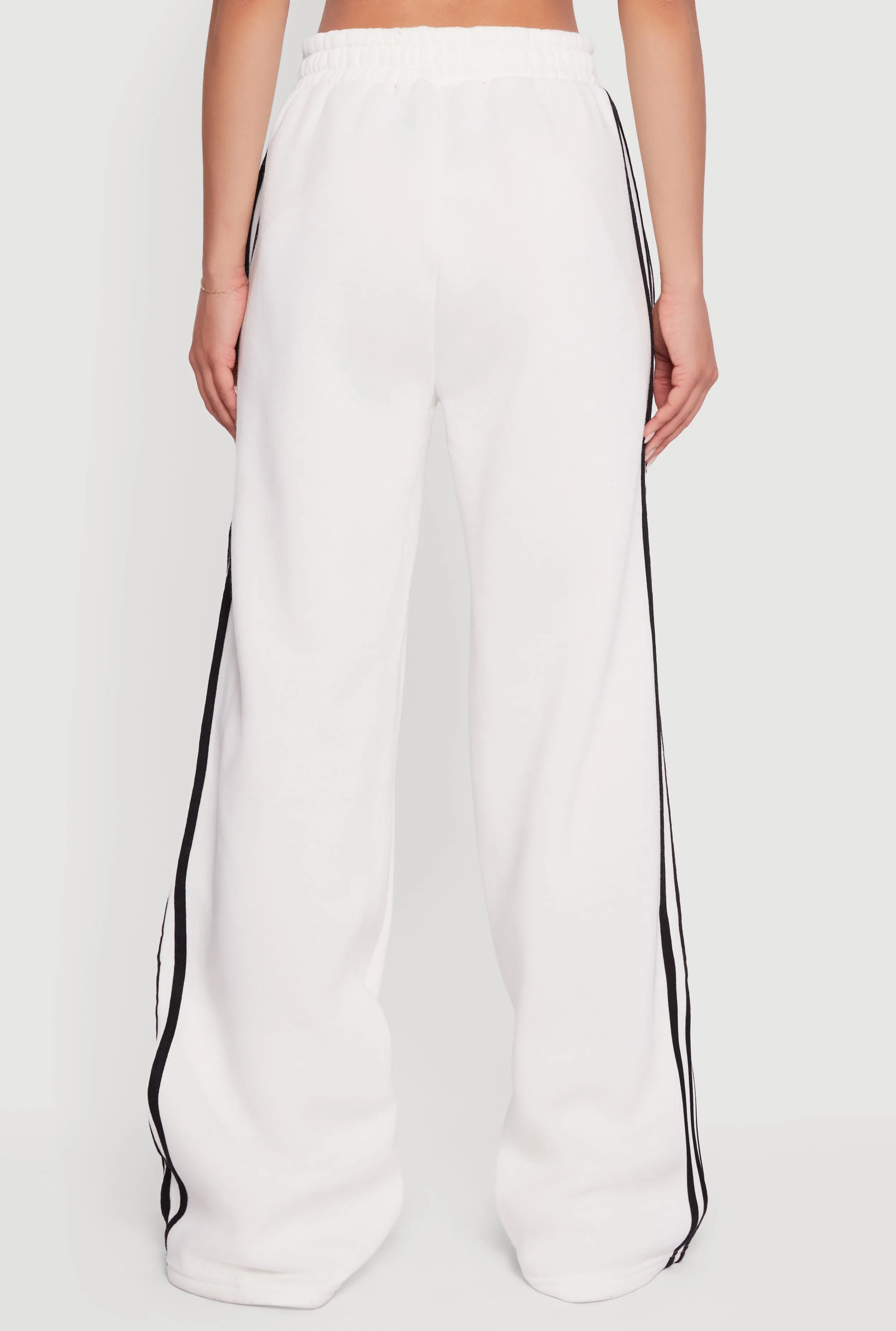 Side Stripe Wide Leg Sweatpants sold by Rainbow product image thumbnail 5