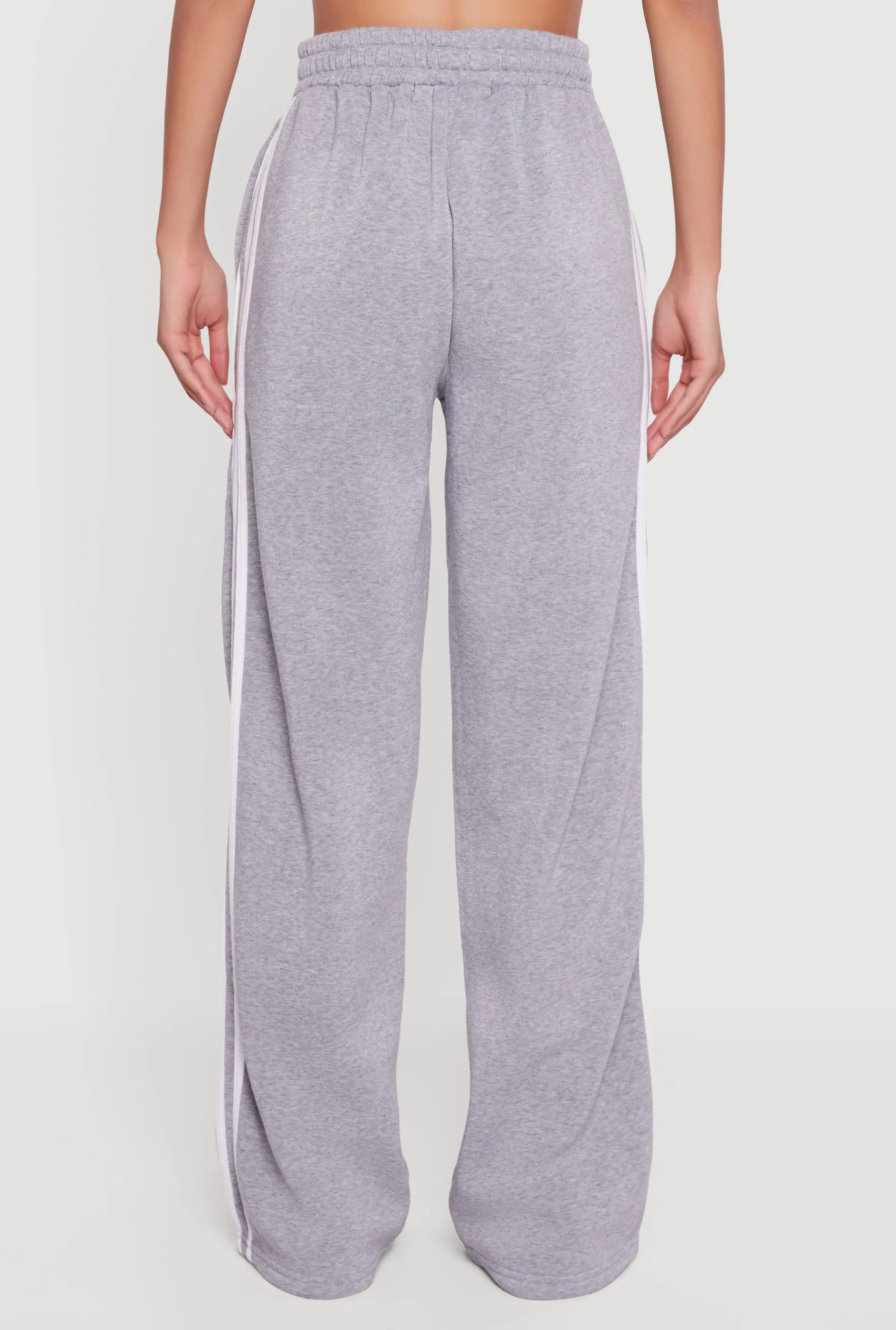 Side Stripe Wide Leg Sweatpants sold by Rainbow product image thumbnail 5
