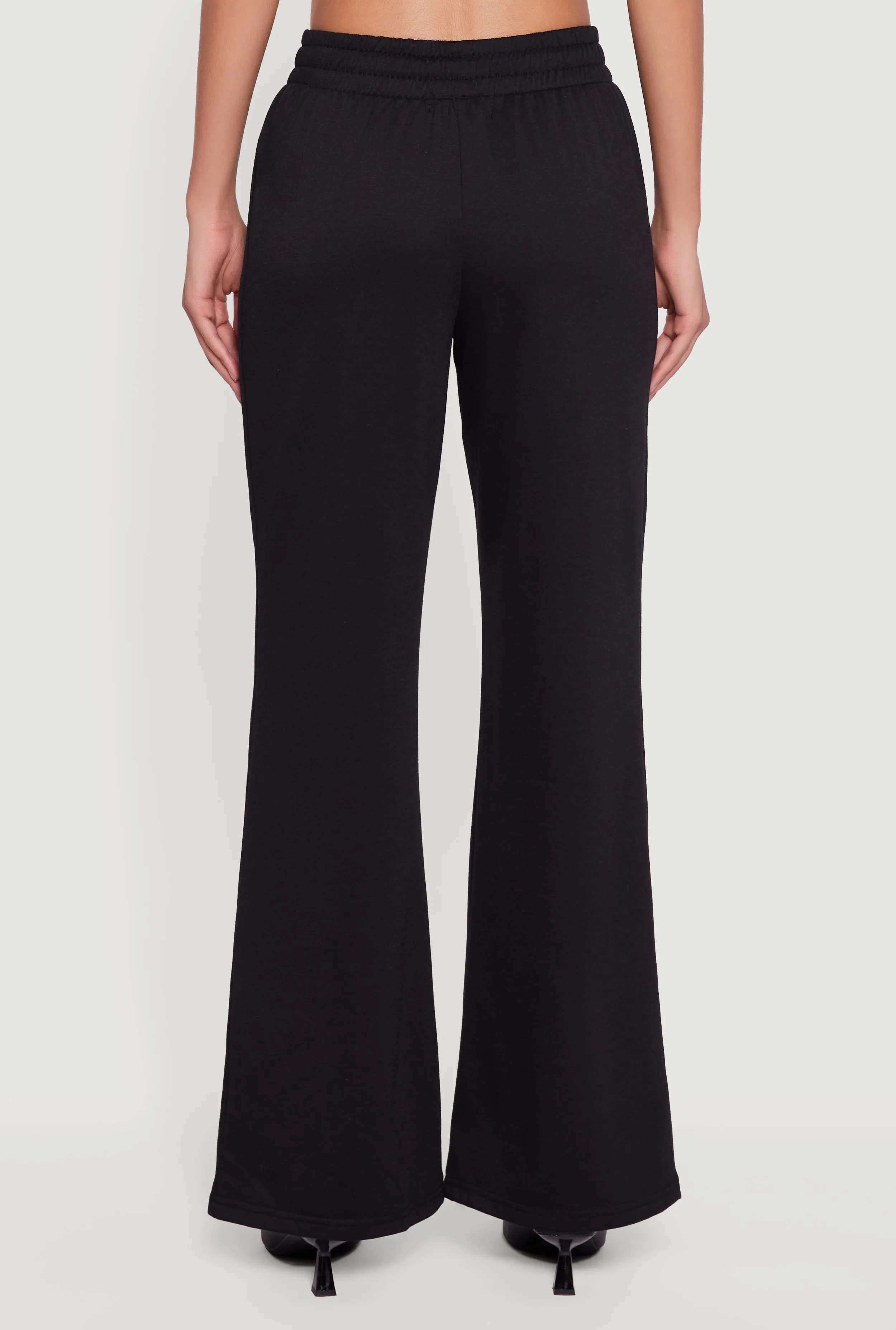 Almost Famous Drawstring Waist Flare Sweatpants sold by Rainbow product image thumbnail 5