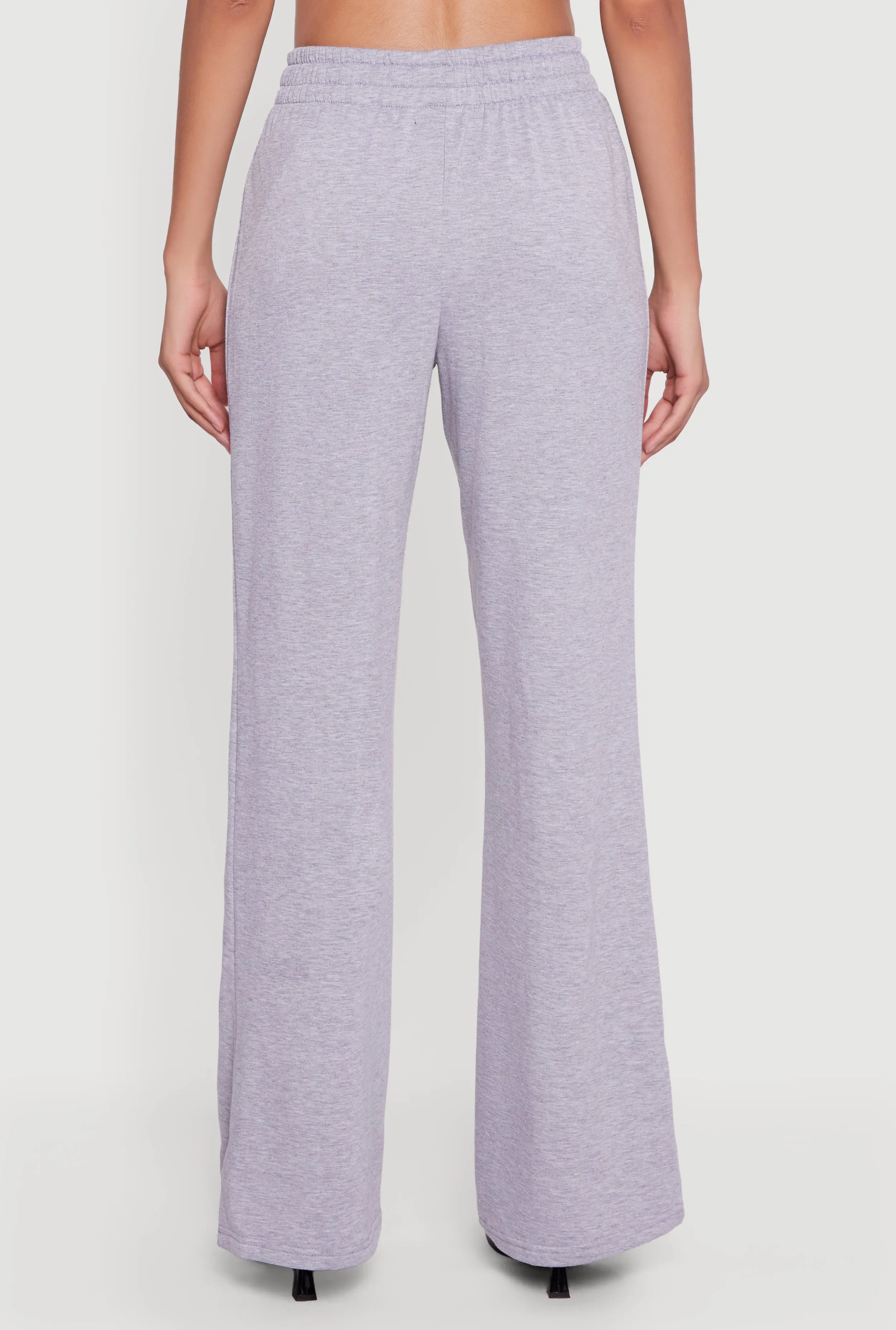 Almost Famous Drawstring Waist Flare Sweatpants sold by Rainbow product image thumbnail 5