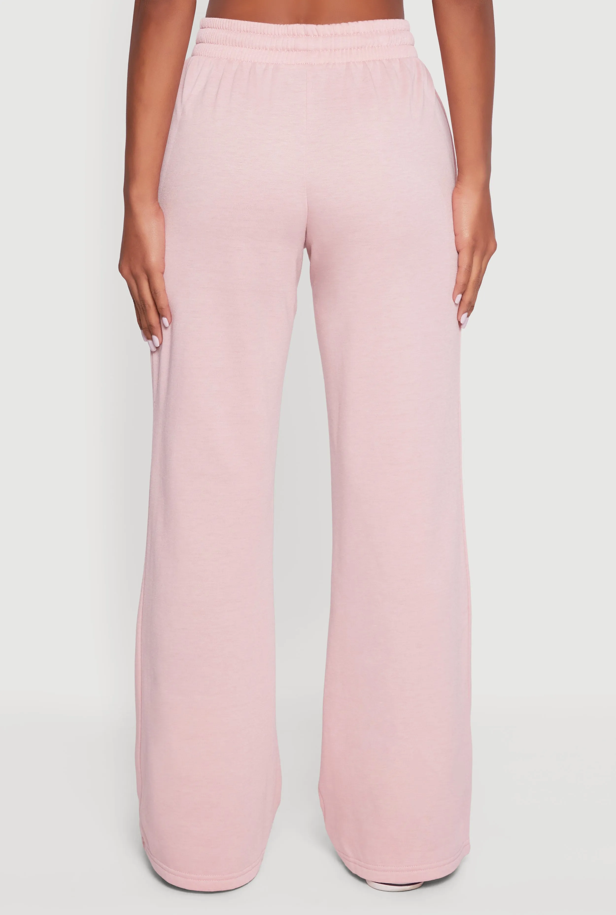 Almost Famous Drawstring Waist Flare Sweatpants sold by Rainbow product image thumbnail 5