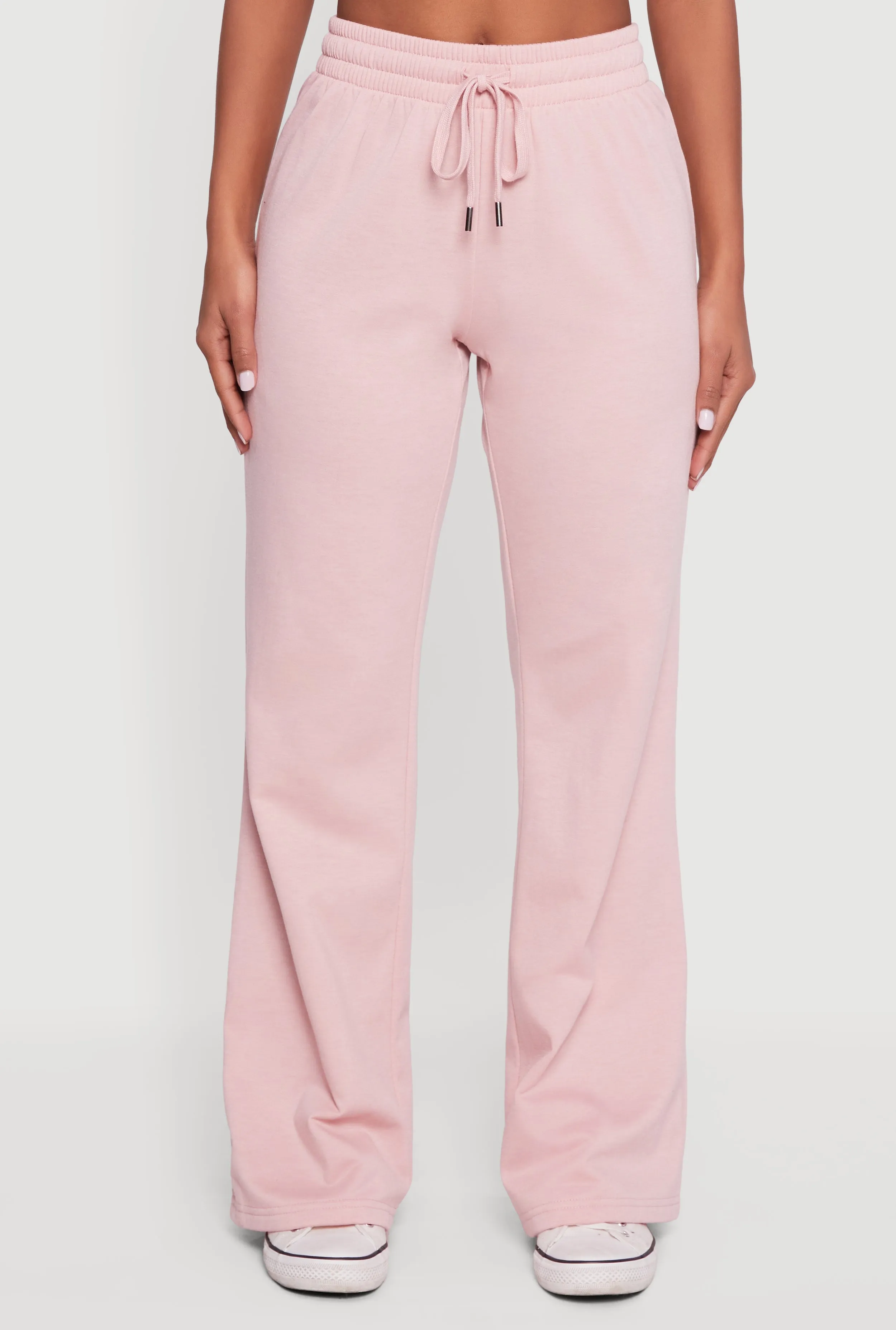 Almost Famous Drawstring Waist Flare Sweatpants sold by Rainbow product image thumbnail 3