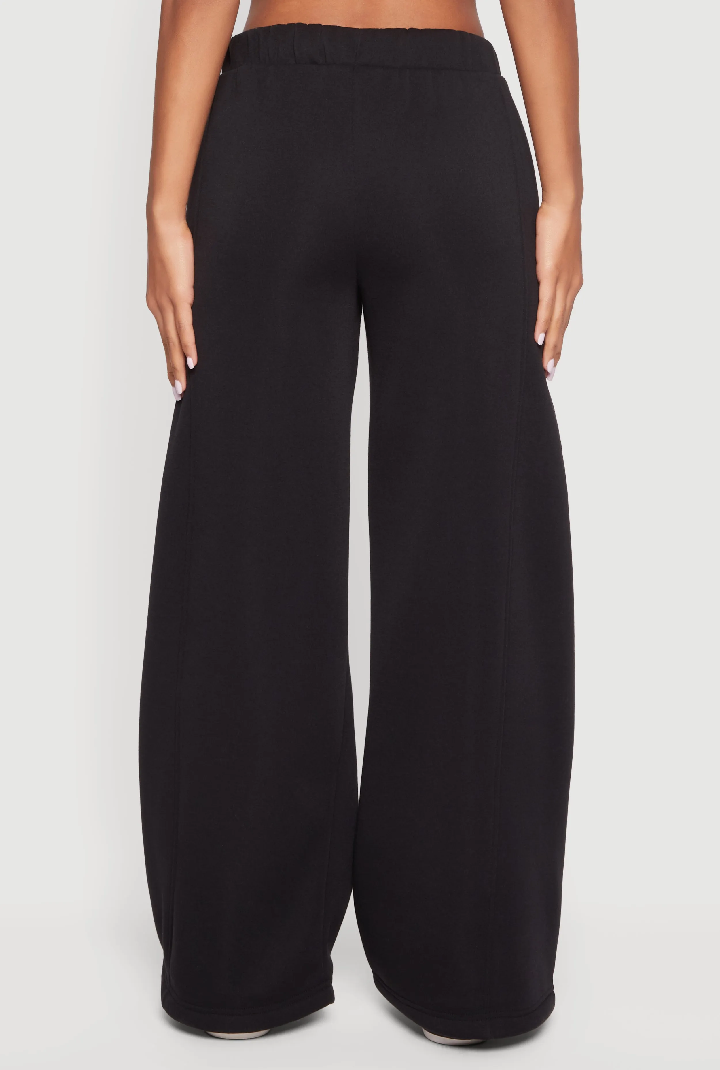 Almost Famous Drawstring Waist Wide Leg Sweatpants sold by Rainbow product image thumbnail 5