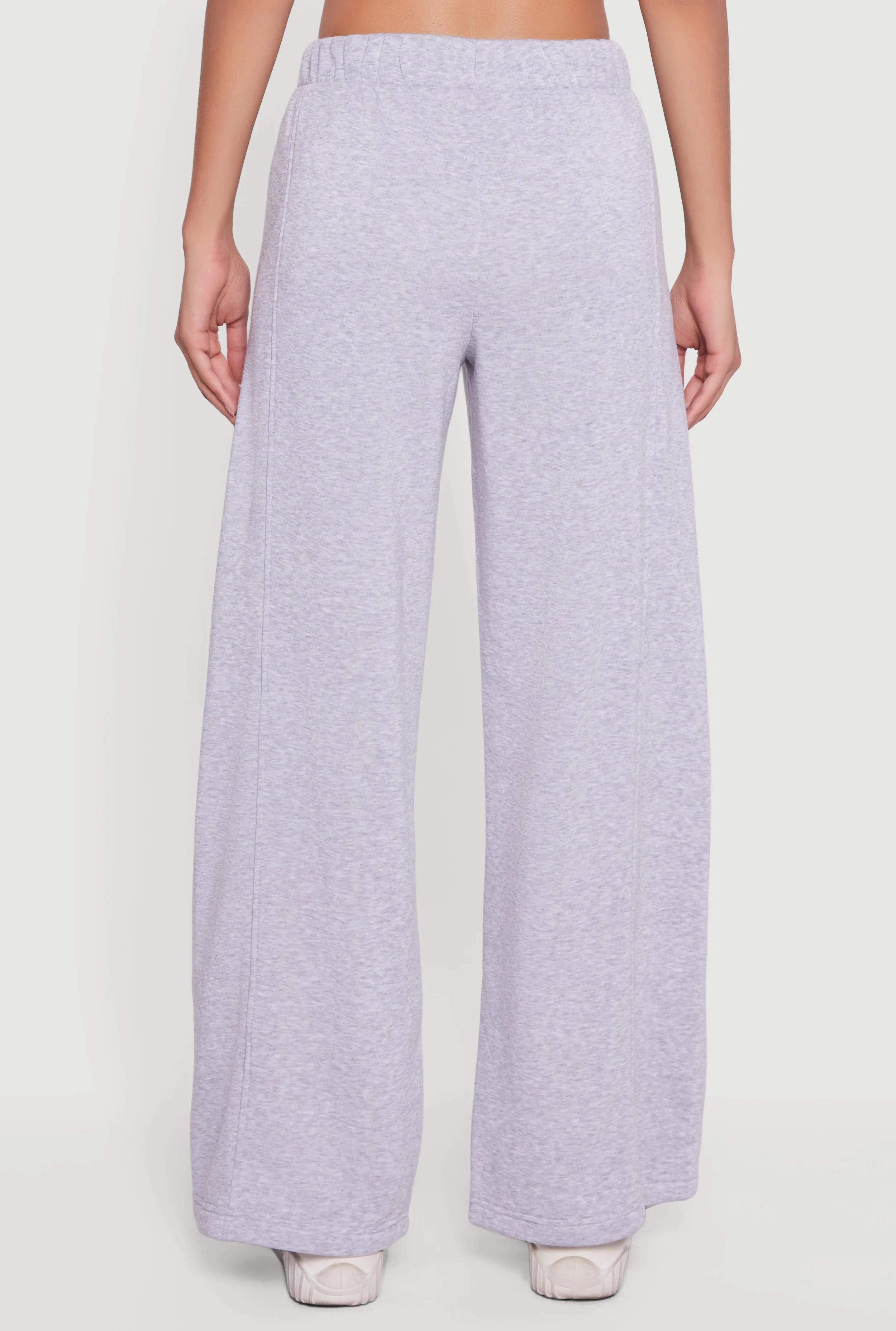 Almost Famous Drawstring Waist Wide Leg Sweatpants sold by Rainbow product image thumbnail 5