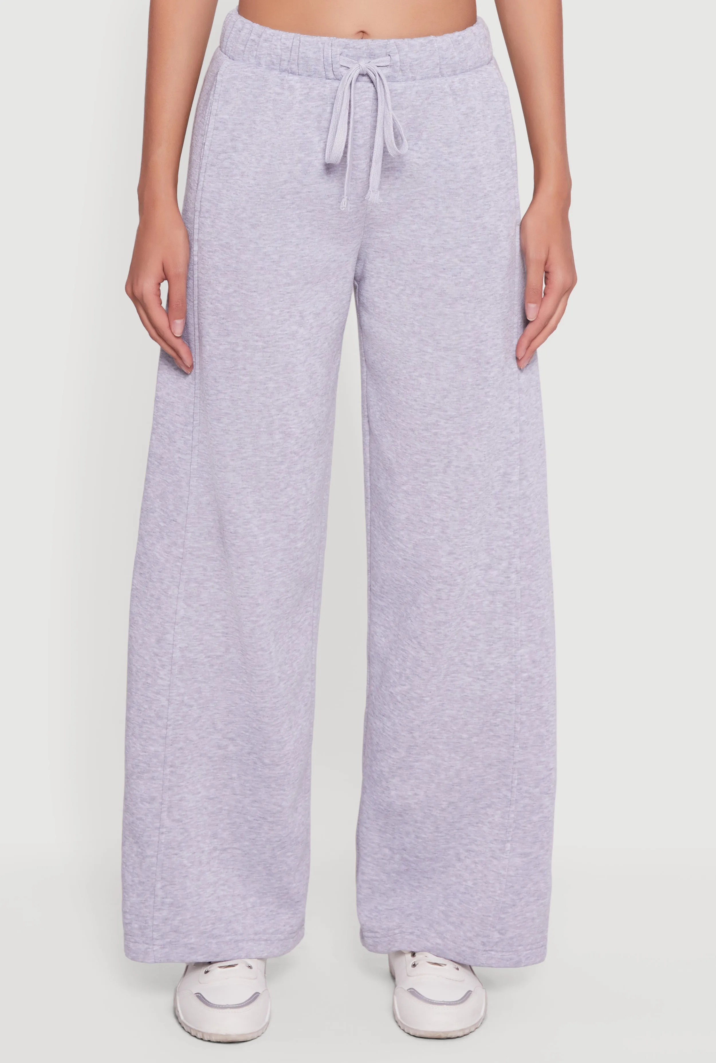 Almost Famous Drawstring Waist Wide Leg Sweatpants sold by Rainbow product image thumbnail 3
