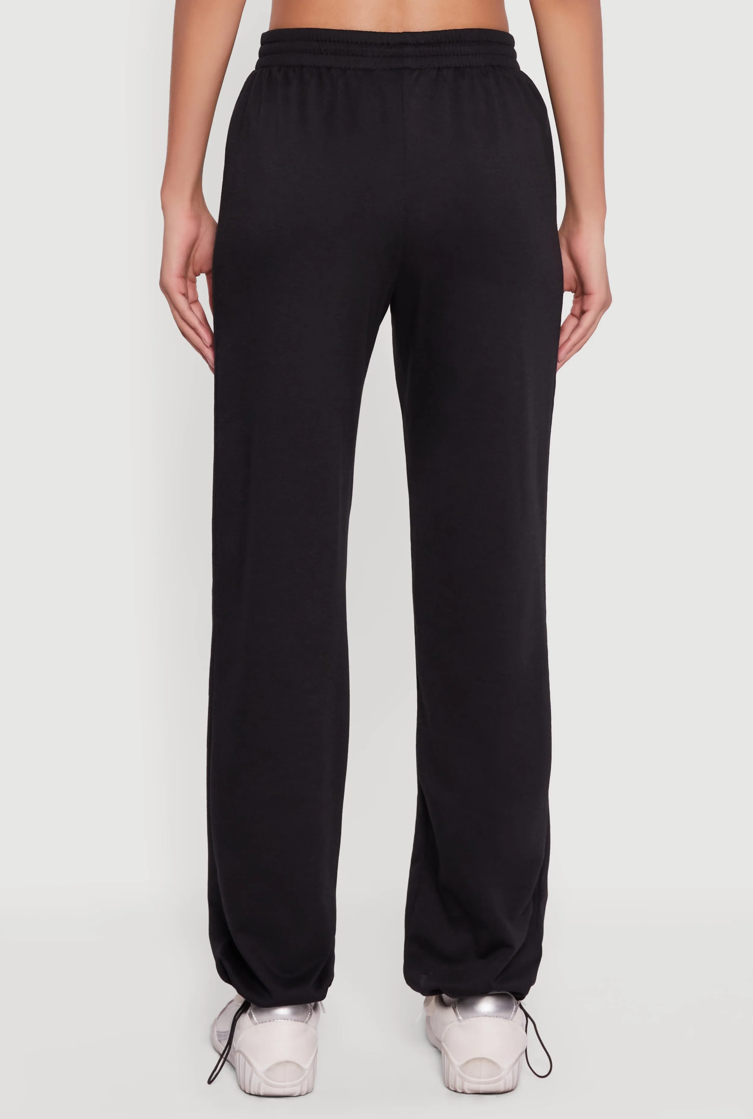 Almost Famous Toggle Drawstring Waist Sweatpants sold by Rainbow product image thumbnail 5