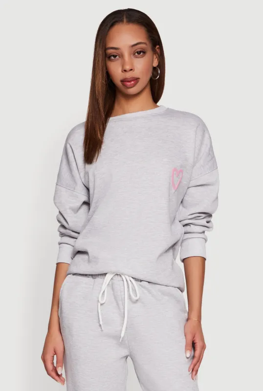 Good Vibes Only Crew Neck Sweatshirt sold by Rainbow