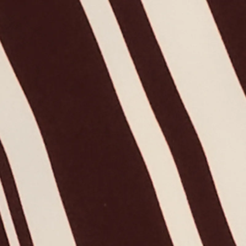 Striped Button Front Wrap Blazer Vest sold by Rainbow product image thumbnail 4