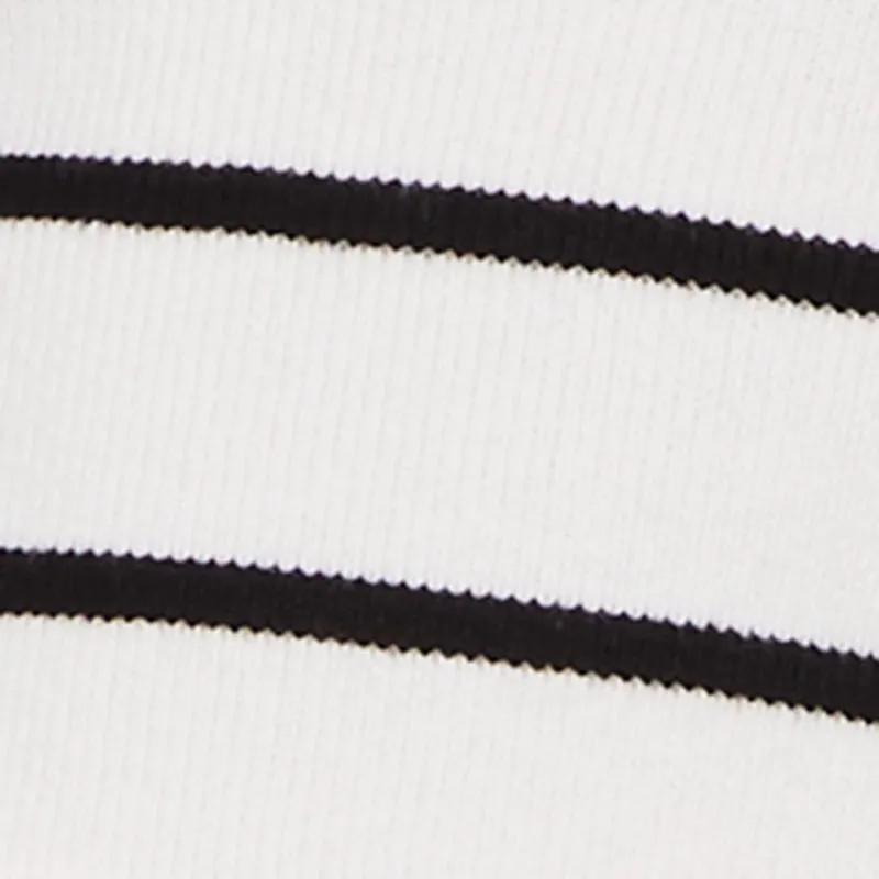 Knitted Striped Pencil Skirt sold by Rainbow product image thumbnail 4