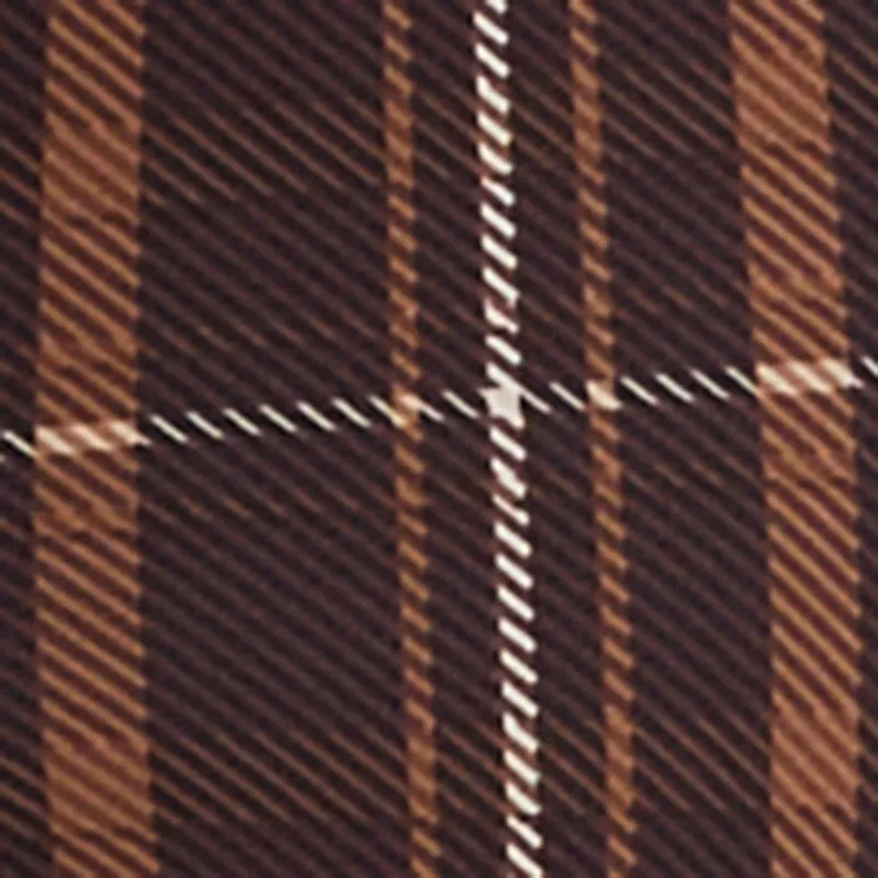 Plaid Scuba Pull On Skinny Leg Pants with Chain Belt sold by Rainbow product image thumbnail 4