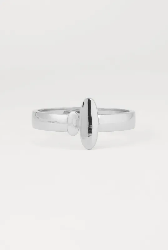 Asymmetrical Circle Hinge Bracelet sold by Rainbow