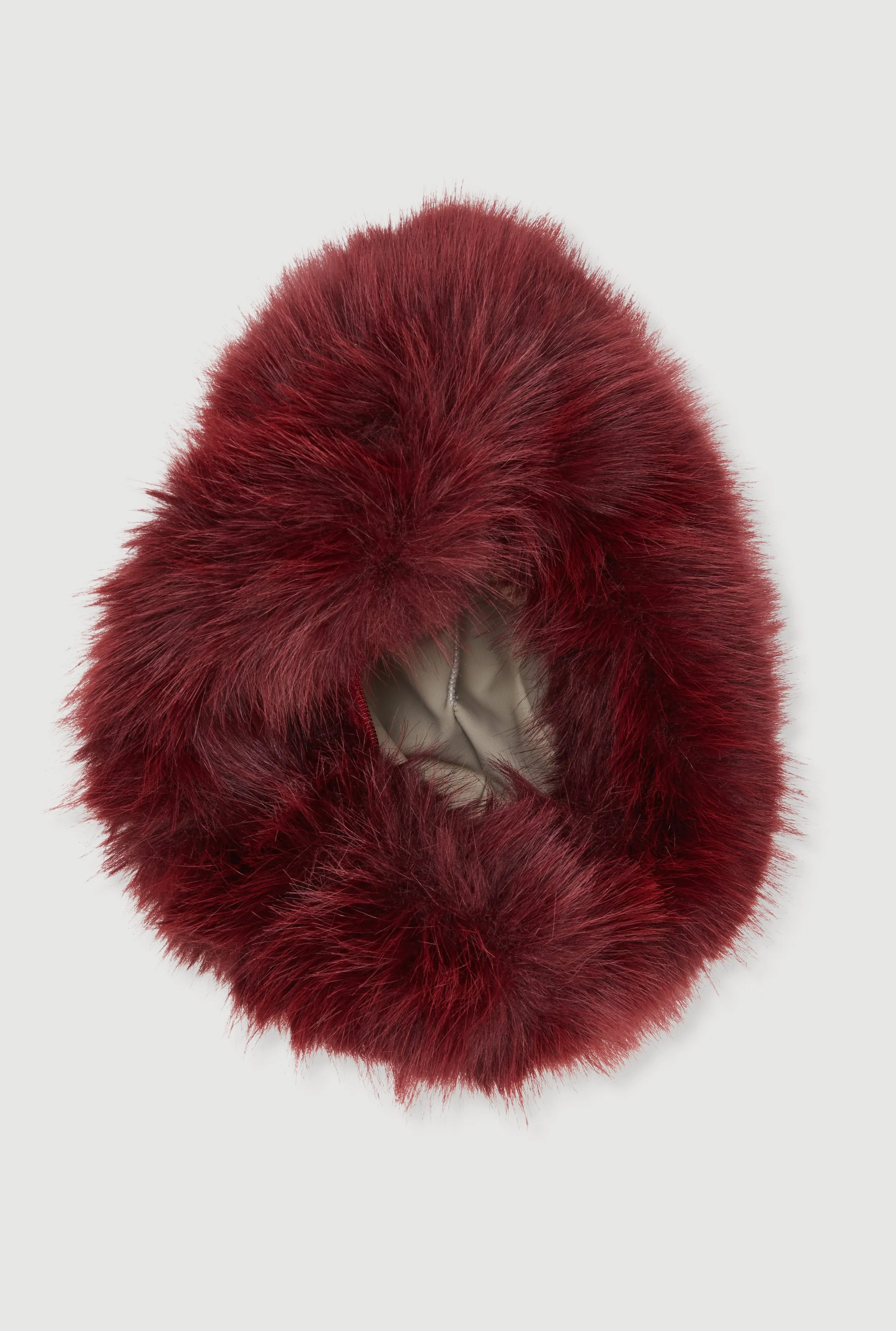 Faux Fur Hobo Handbag sold by Rainbow product image thumbnail 5