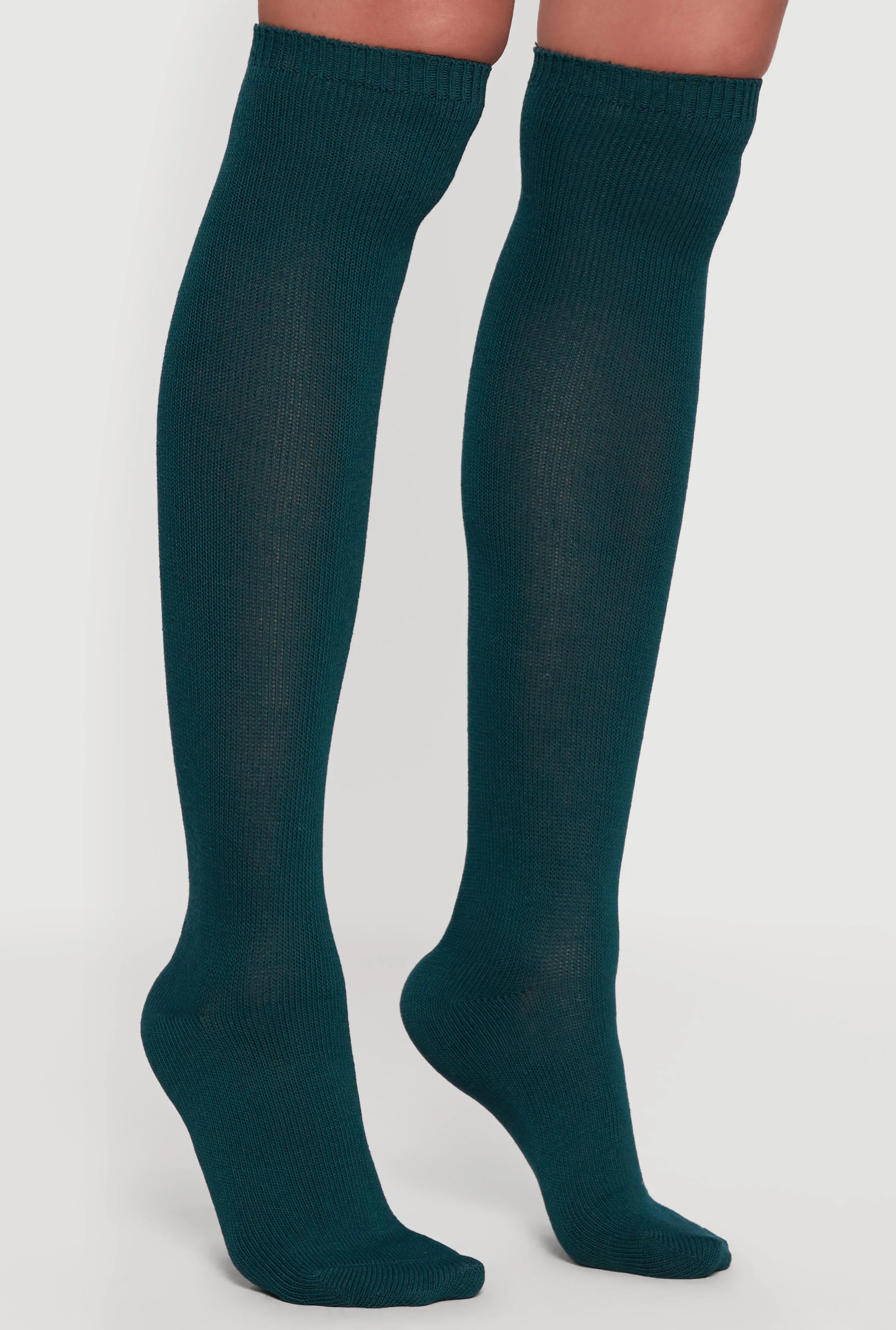 Solid Over the Knee Socks Size 9-11 sold by Rainbow product image thumbnail 4