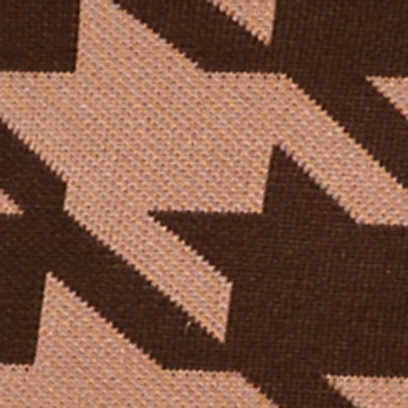 Houndstooth Sleeveless Mock Neck Midi Sweater Dress sold by Rainbow product image thumbnail 4