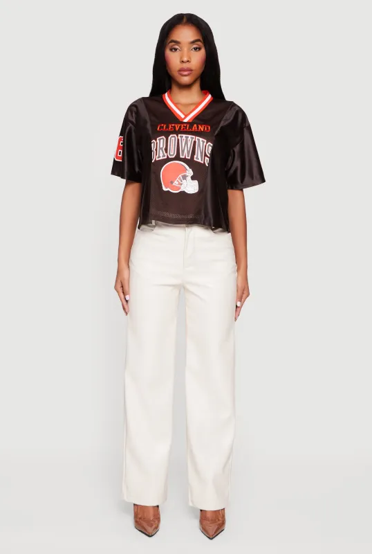 NFL Cleveland Browns Football Jersey sold by Rainbow