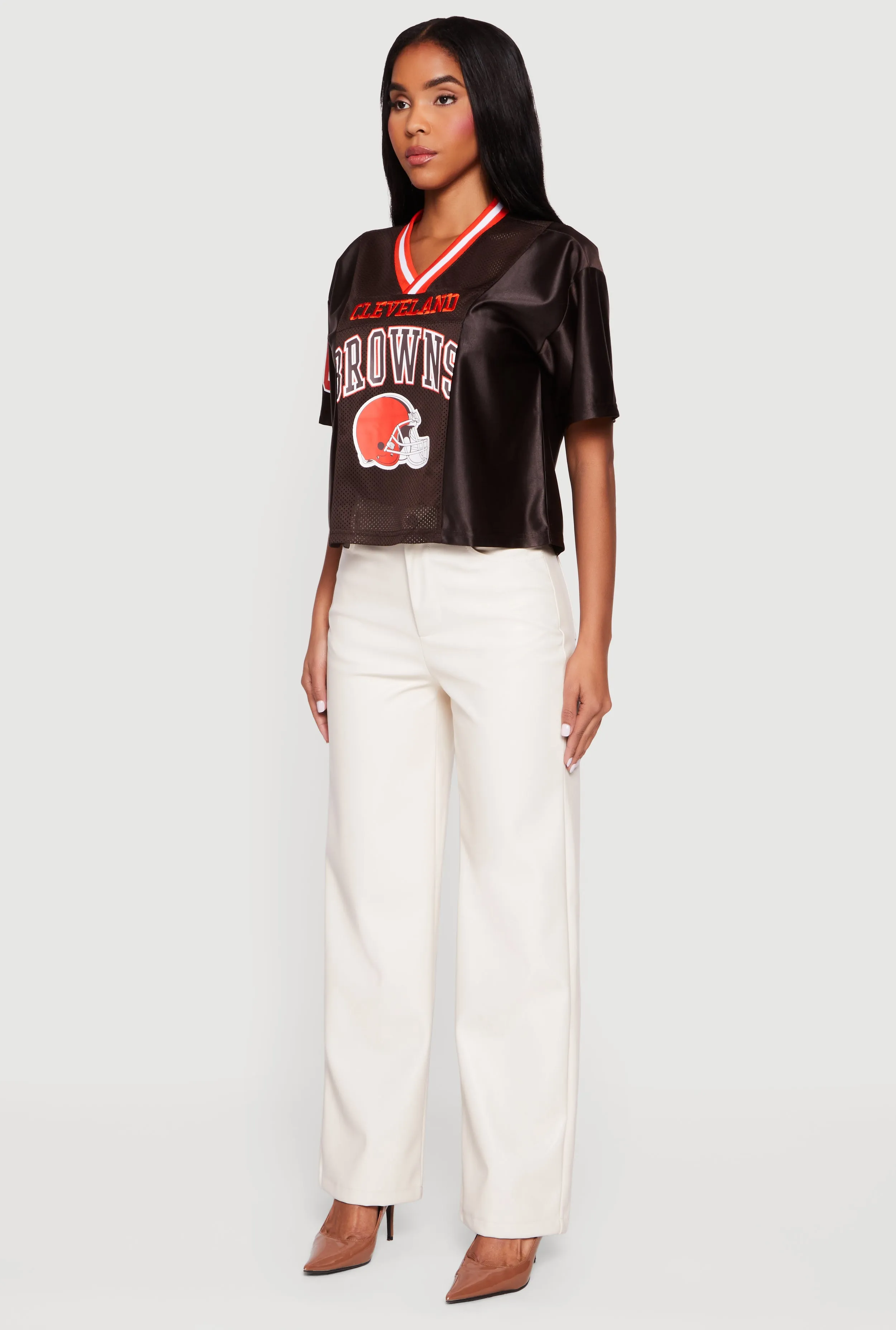 NFL Cleveland Browns Football Jersey sold by Rainbow product image thumbnail 5