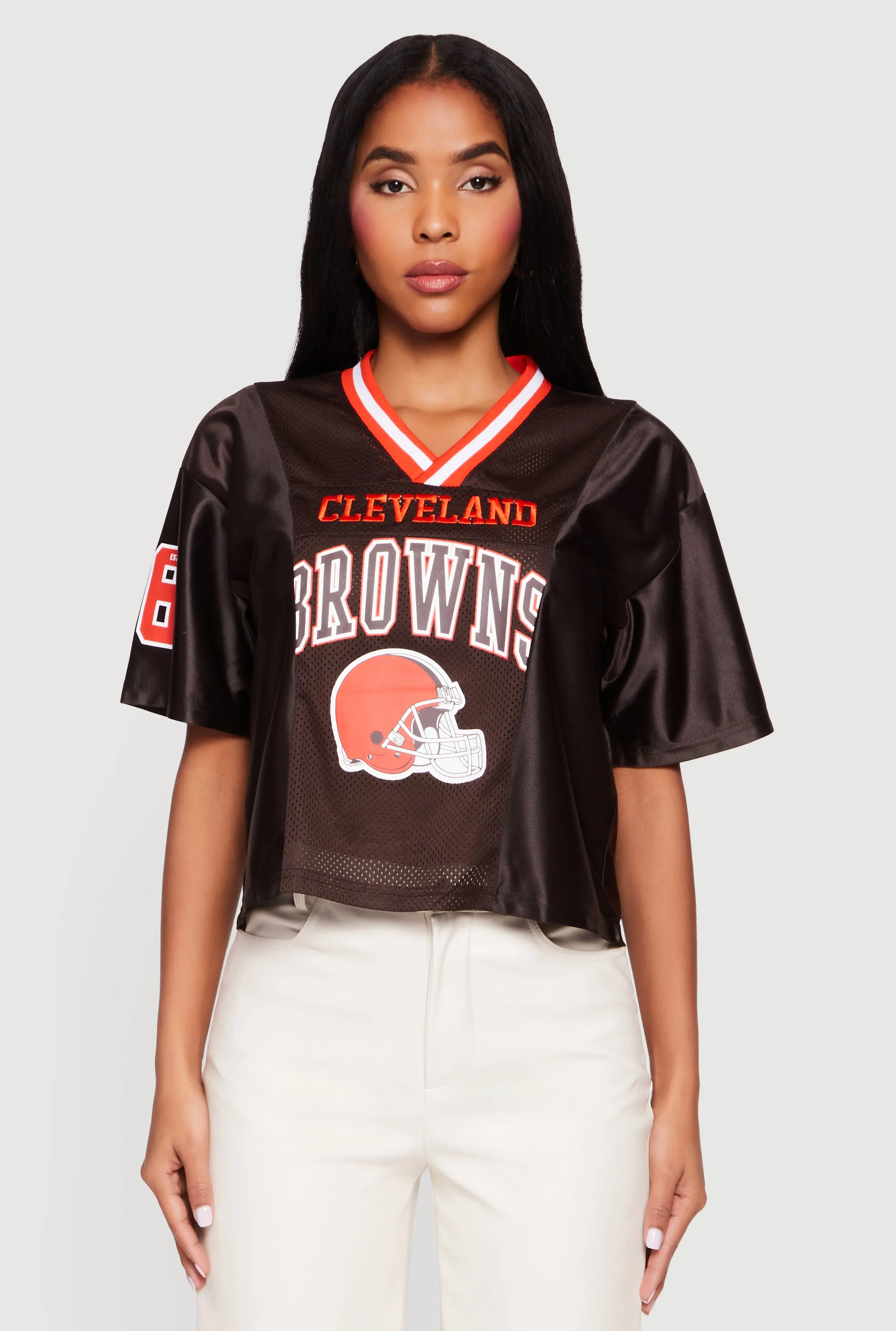 NFL Cleveland Browns Football Jersey sold by Rainbow product image thumbnail 2