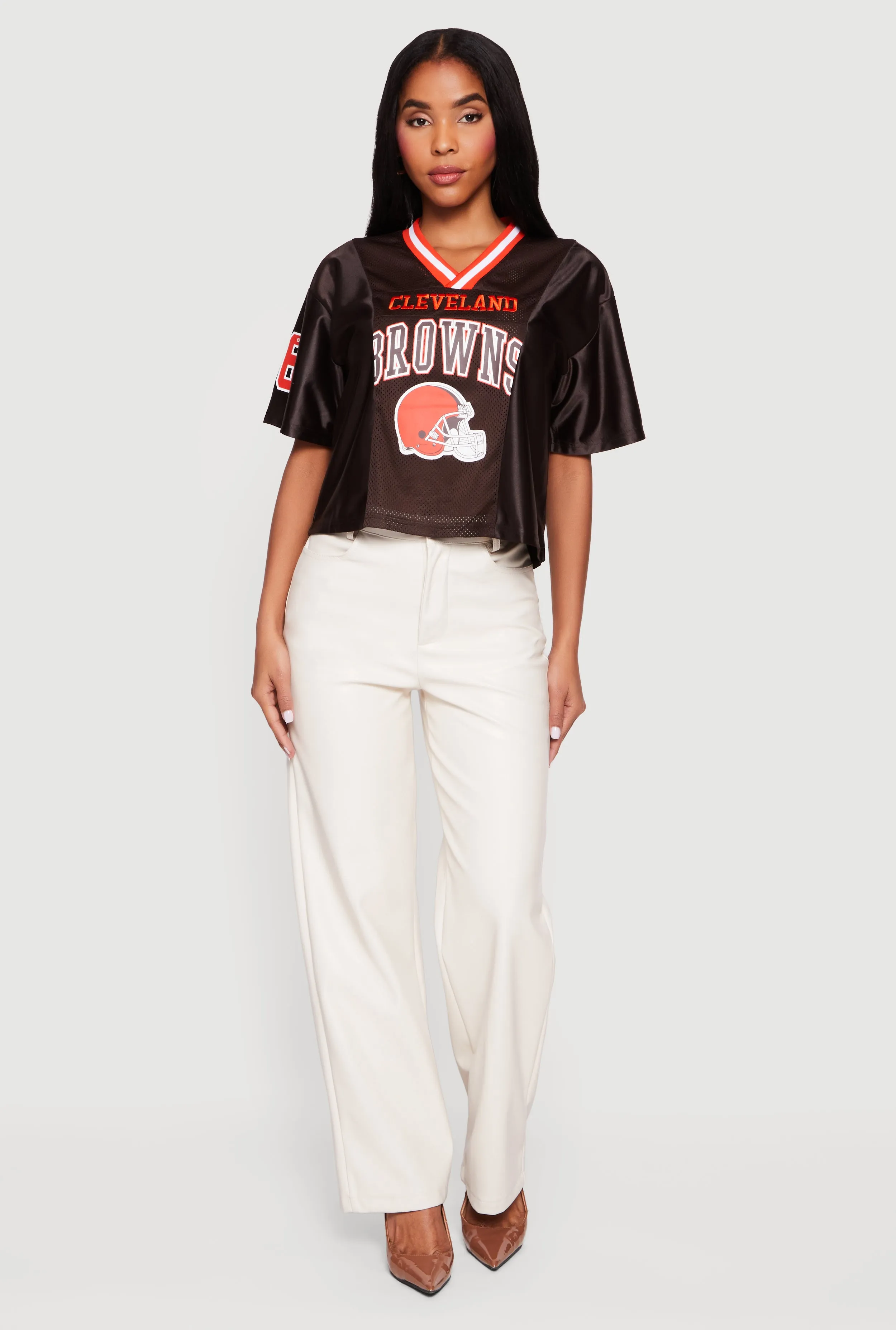 NFL Cleveland Browns Football Jersey sold by Rainbow product image thumbnail 3