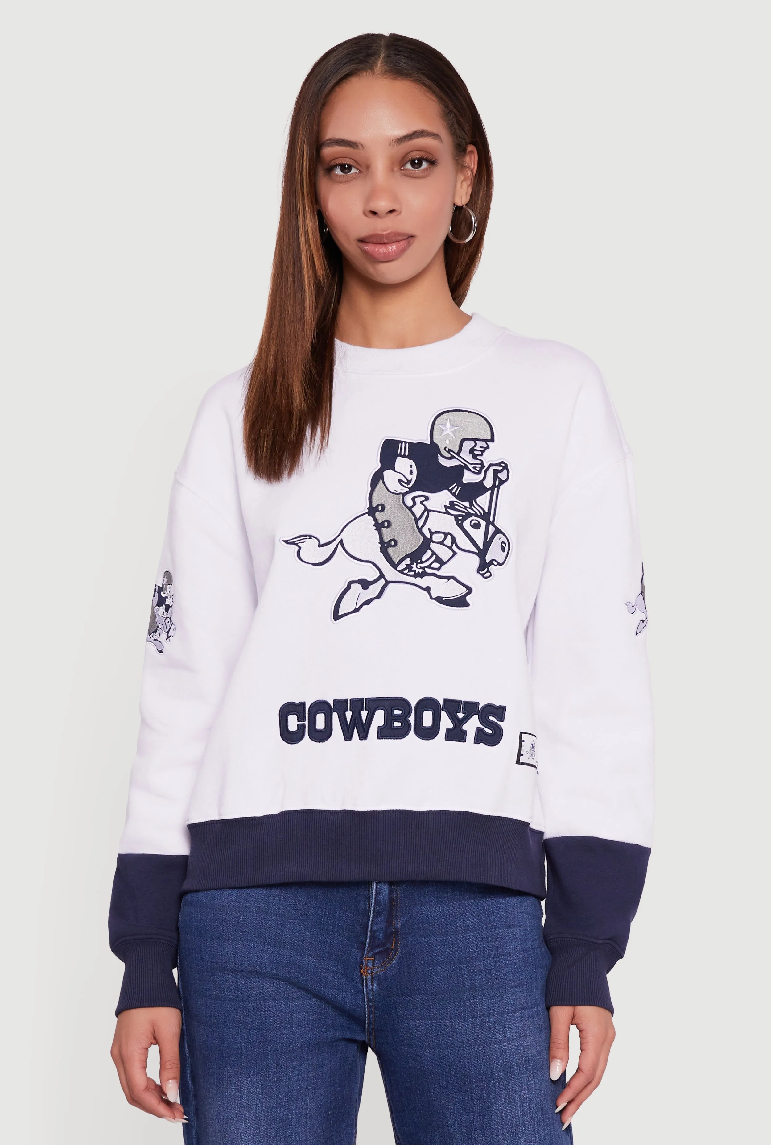 NFL Dallas Cowboys Pullover Sweatshirt sold by Rainbow product image thumbnail 2