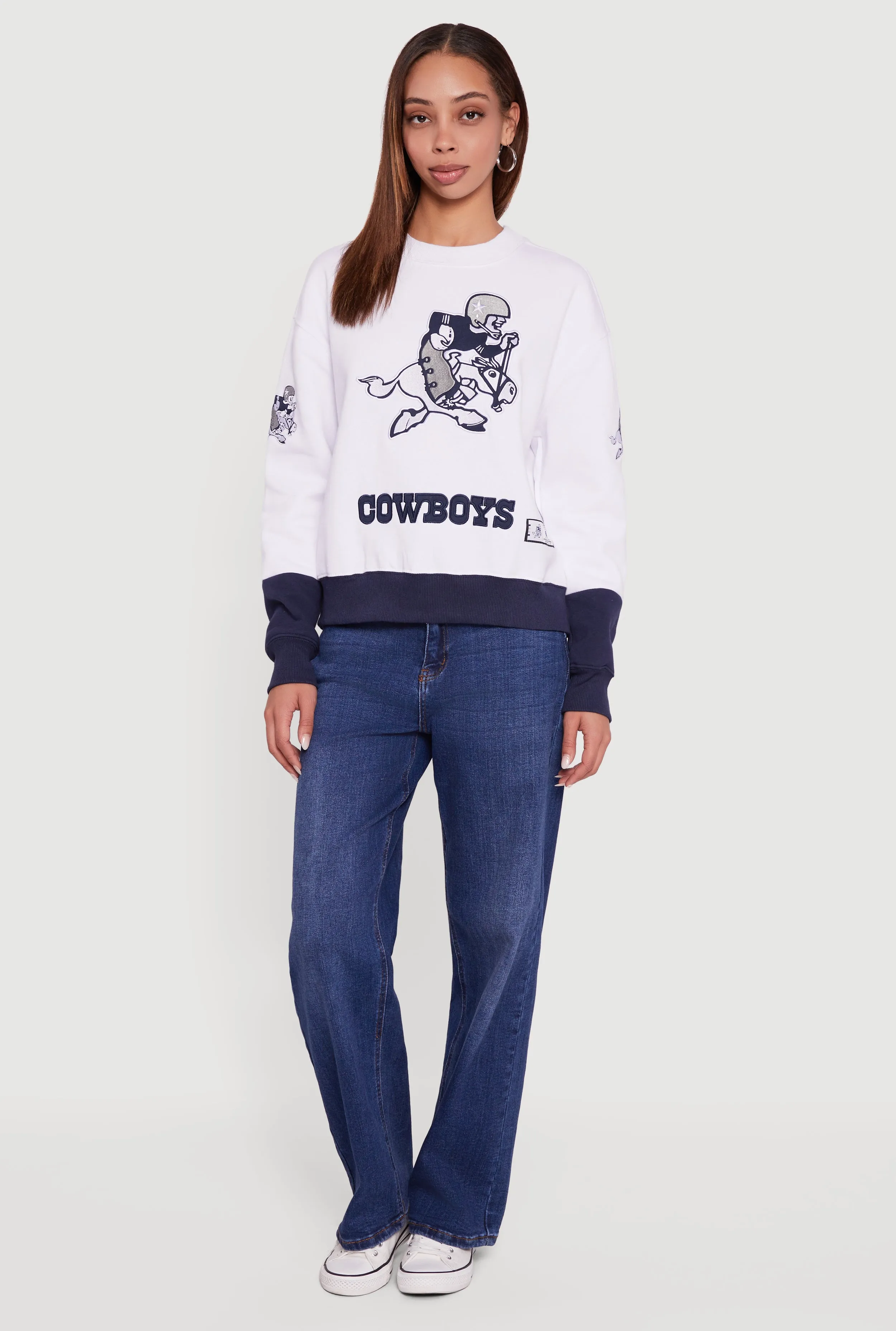NFL Dallas Cowboys Pullover Sweatshirt sold by Rainbow