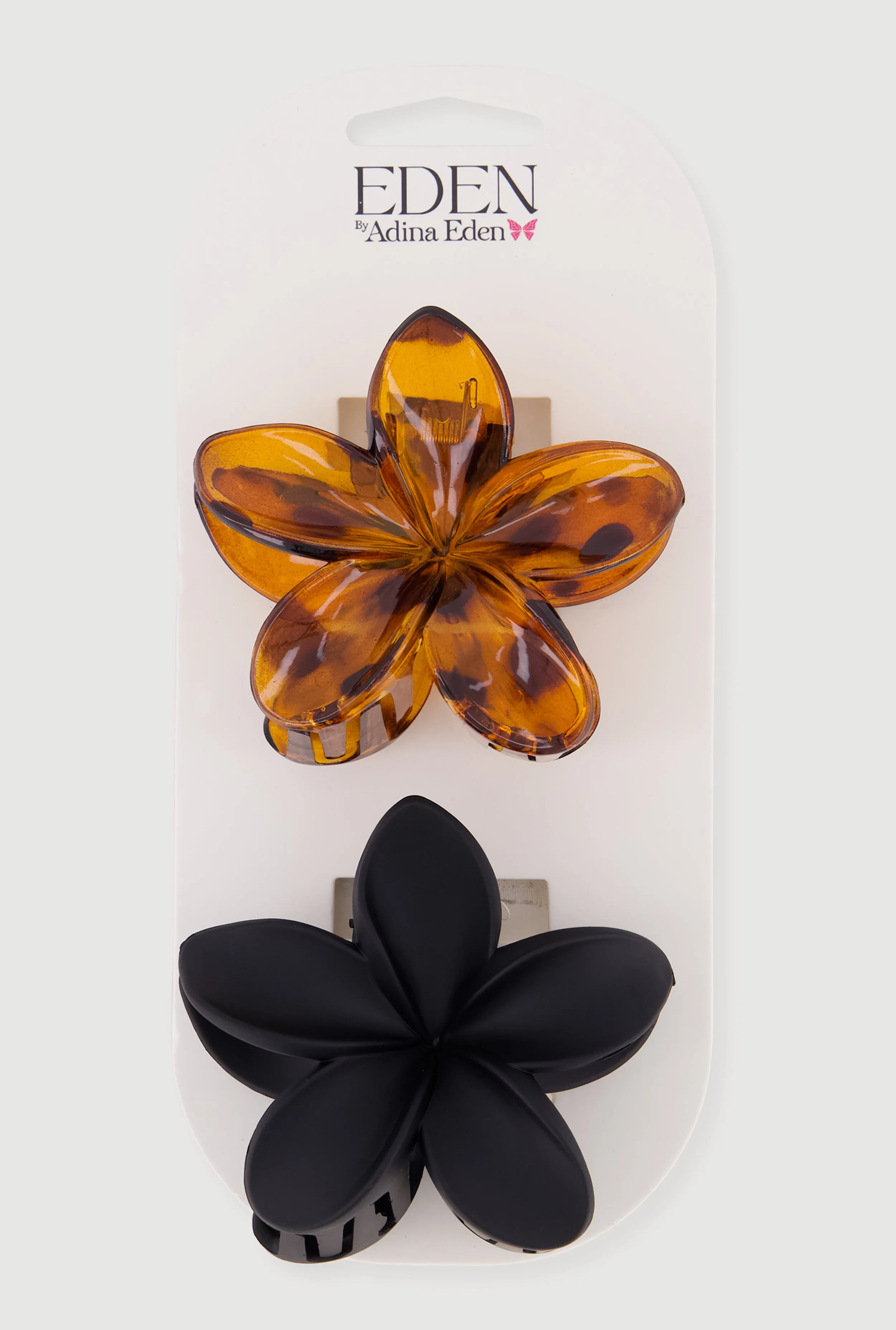 Flower Claw Hair Clip 2 Pack sold by Rainbow product image thumbnail 5