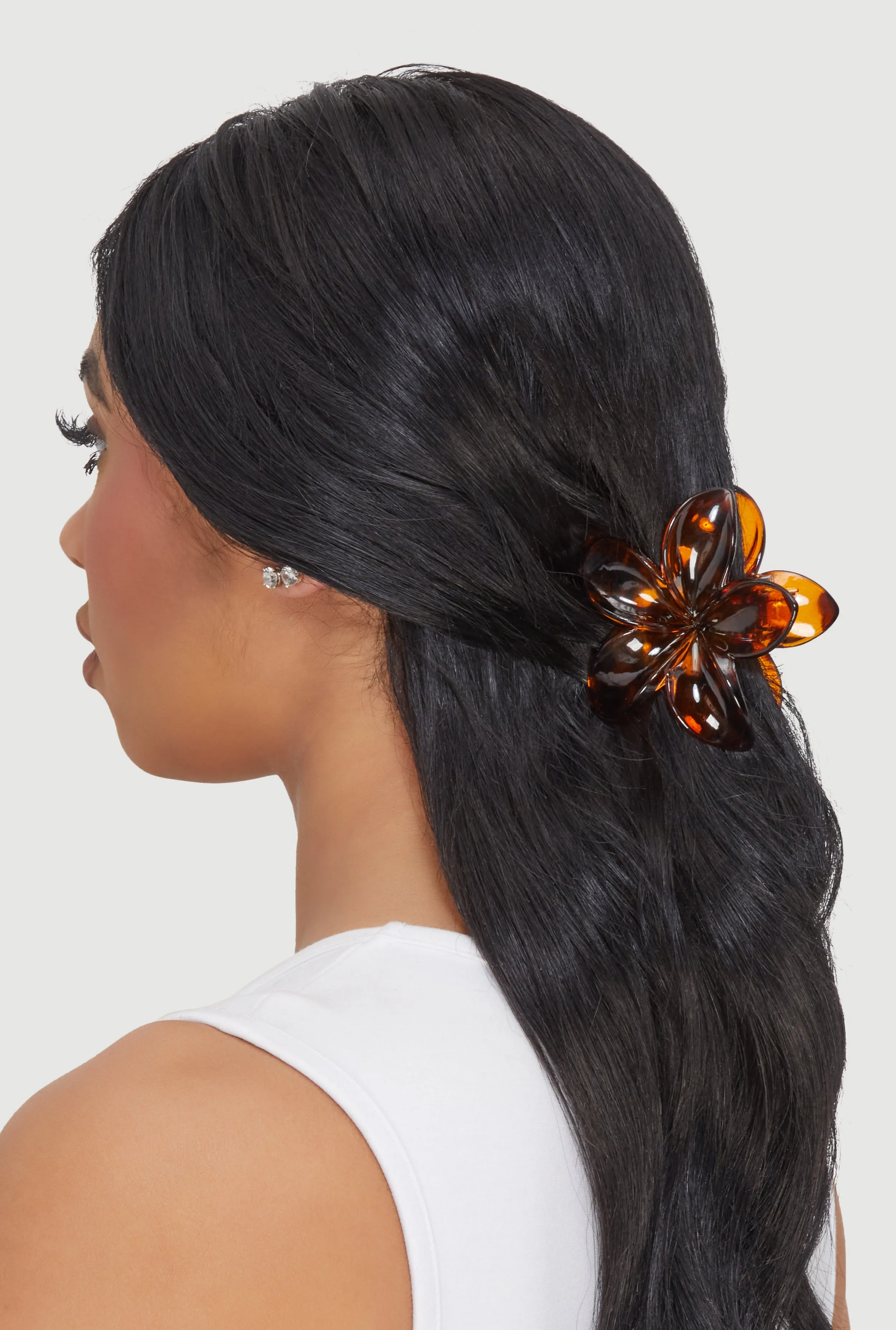 Flower Claw Hair Clip 2 Pack sold by Rainbow product image thumbnail 2