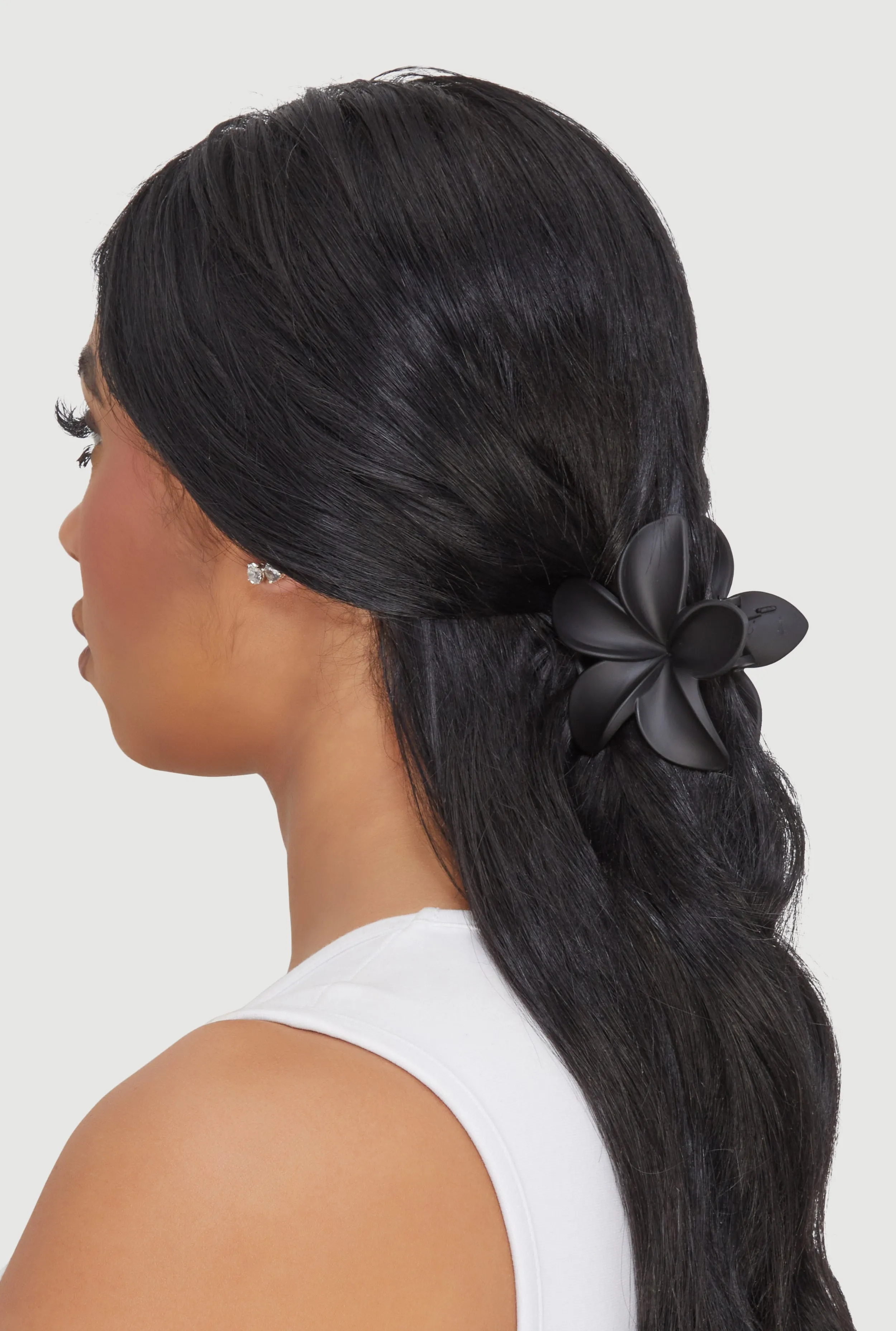 Flower Claw Hair Clip 2 Pack sold by Rainbow product image thumbnail 3