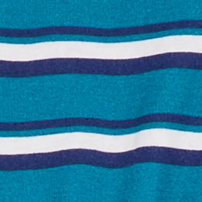 Almost Famous Striped Fleece Pullover Crop Top sold by Rainbow product image thumbnail 4